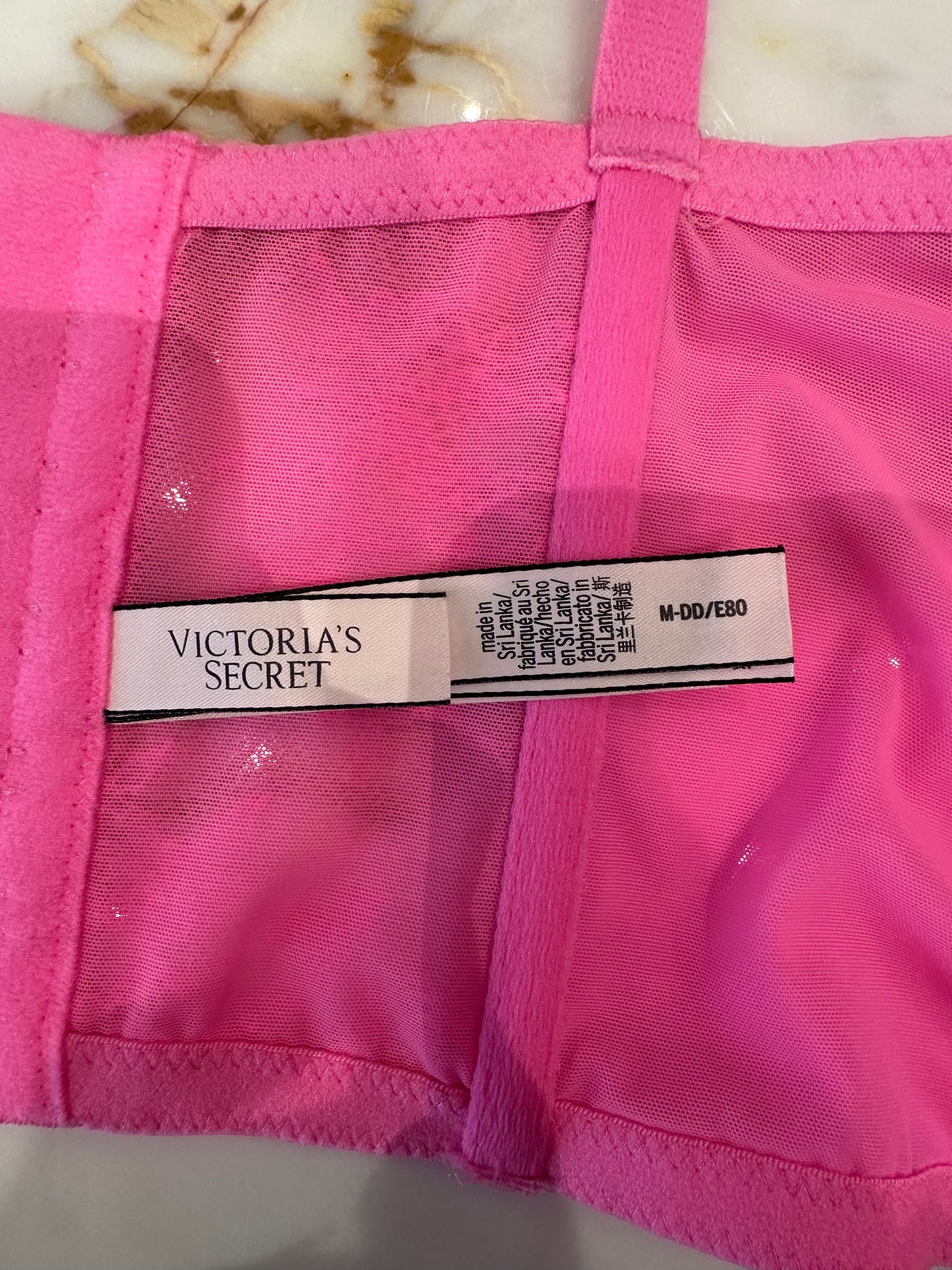 Pink Victoria Secret Corset Top