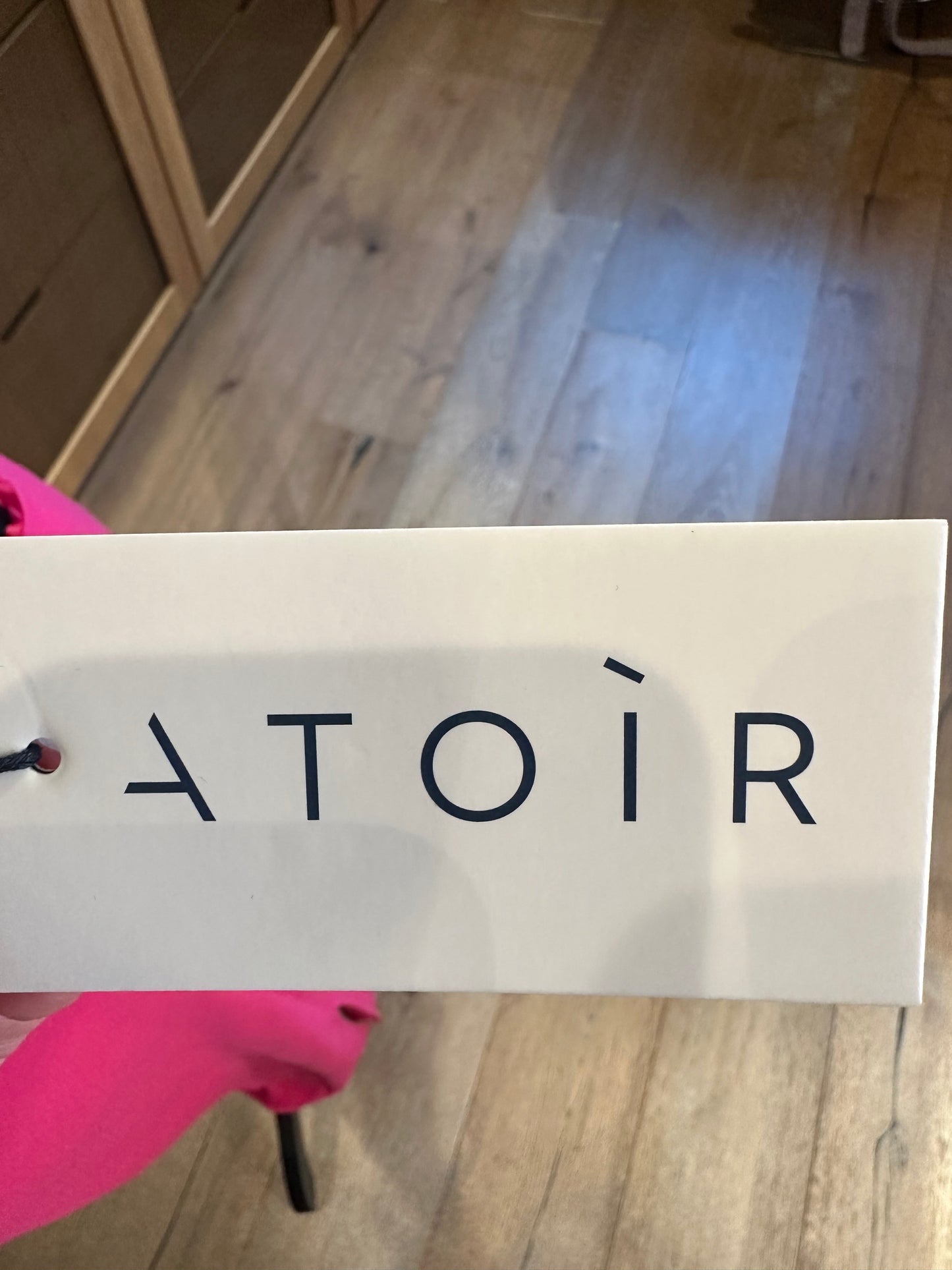 Pink Atoir Cut Out Dress