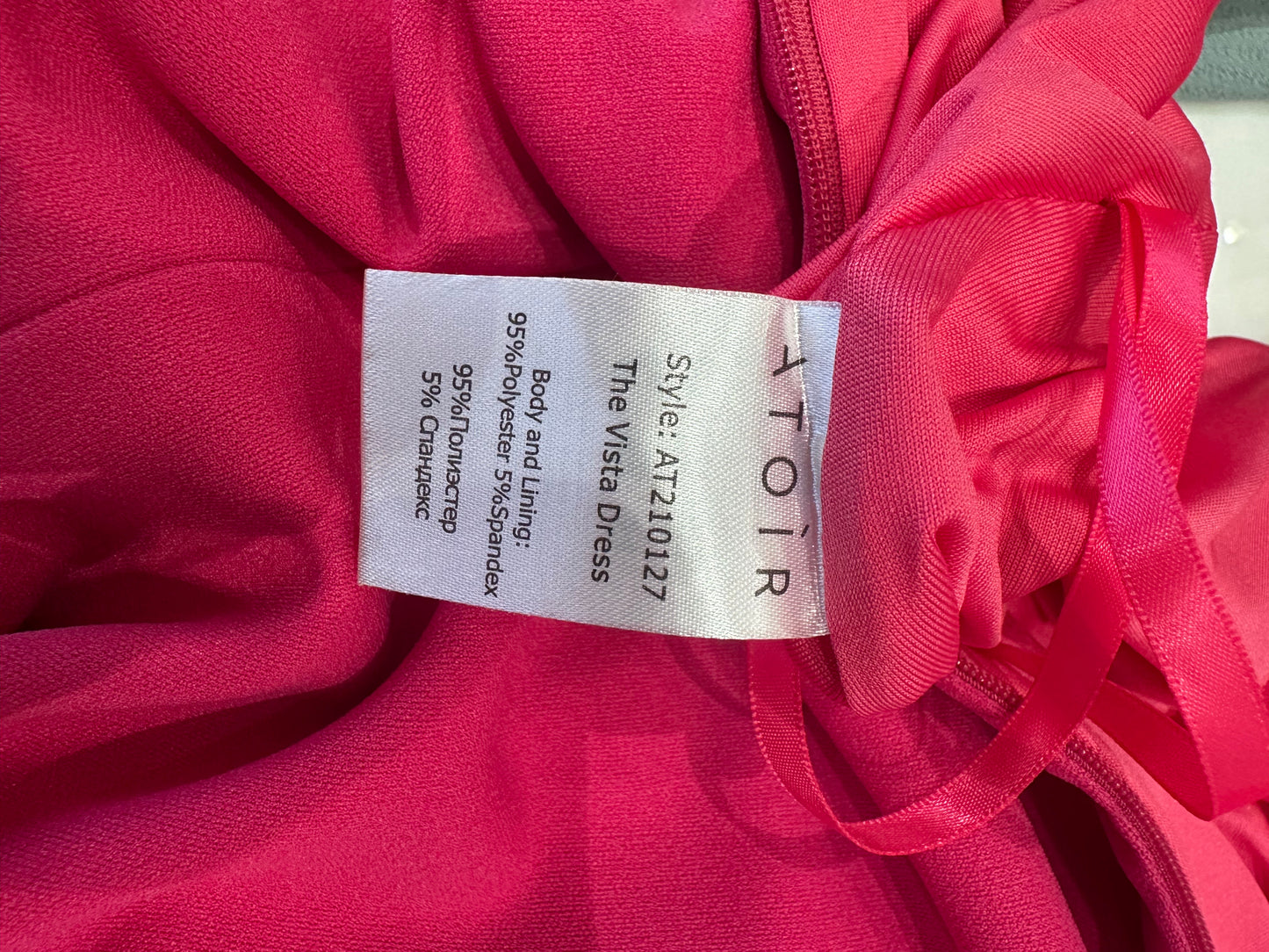 Pink Atoir Cut Out Dress