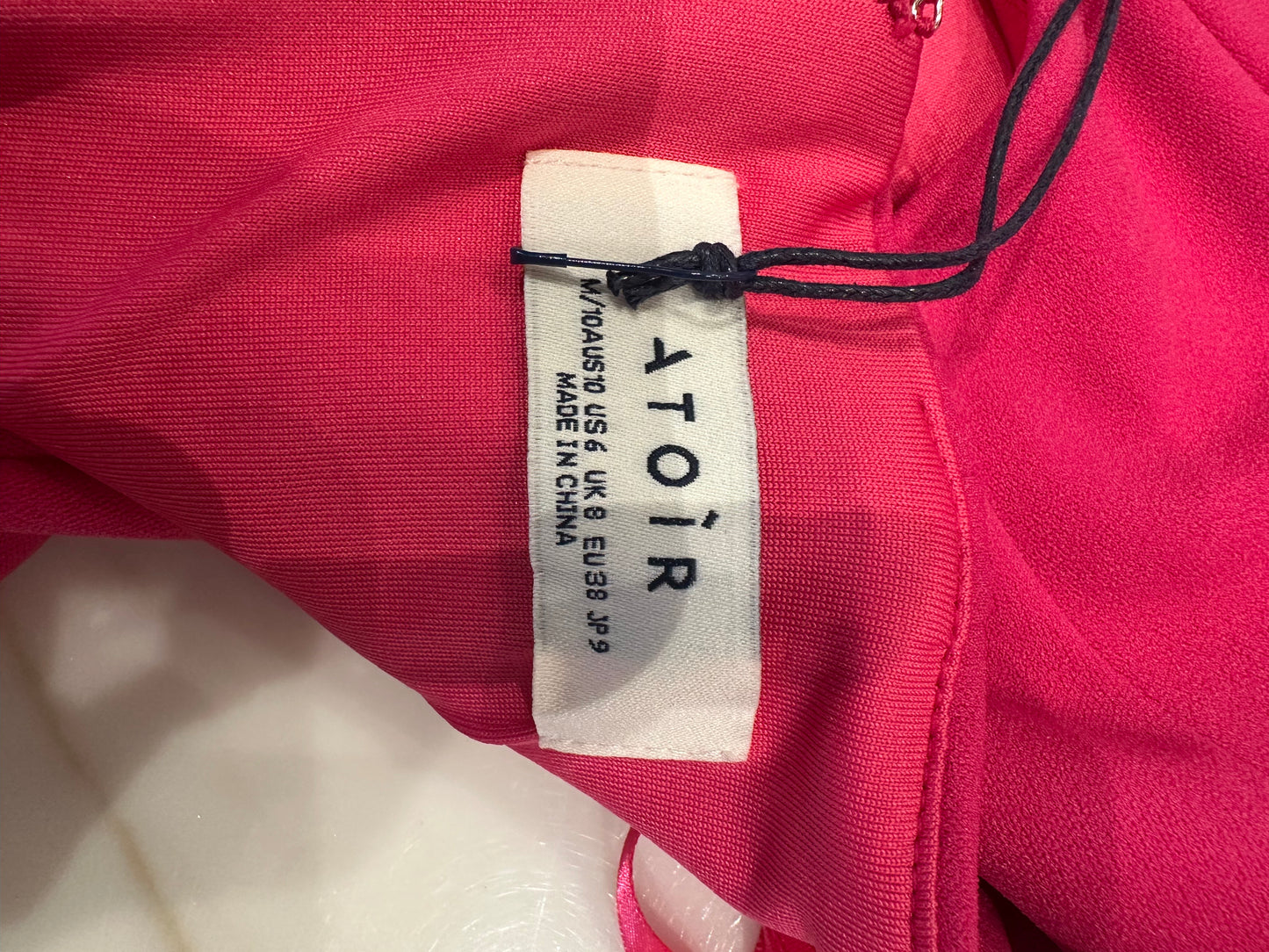 Pink Atoir Cut Out Dress