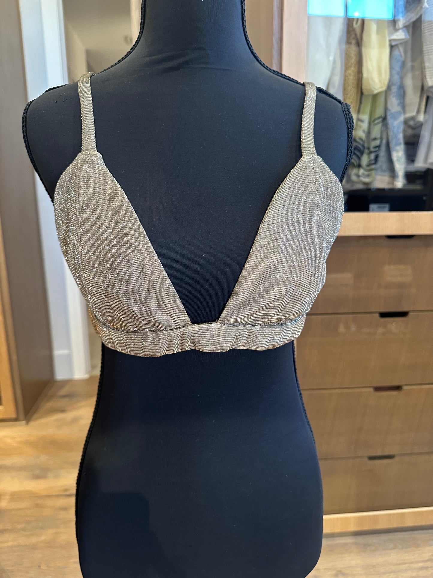 SLA Bronze Astrid Bralette & Blazer Set
