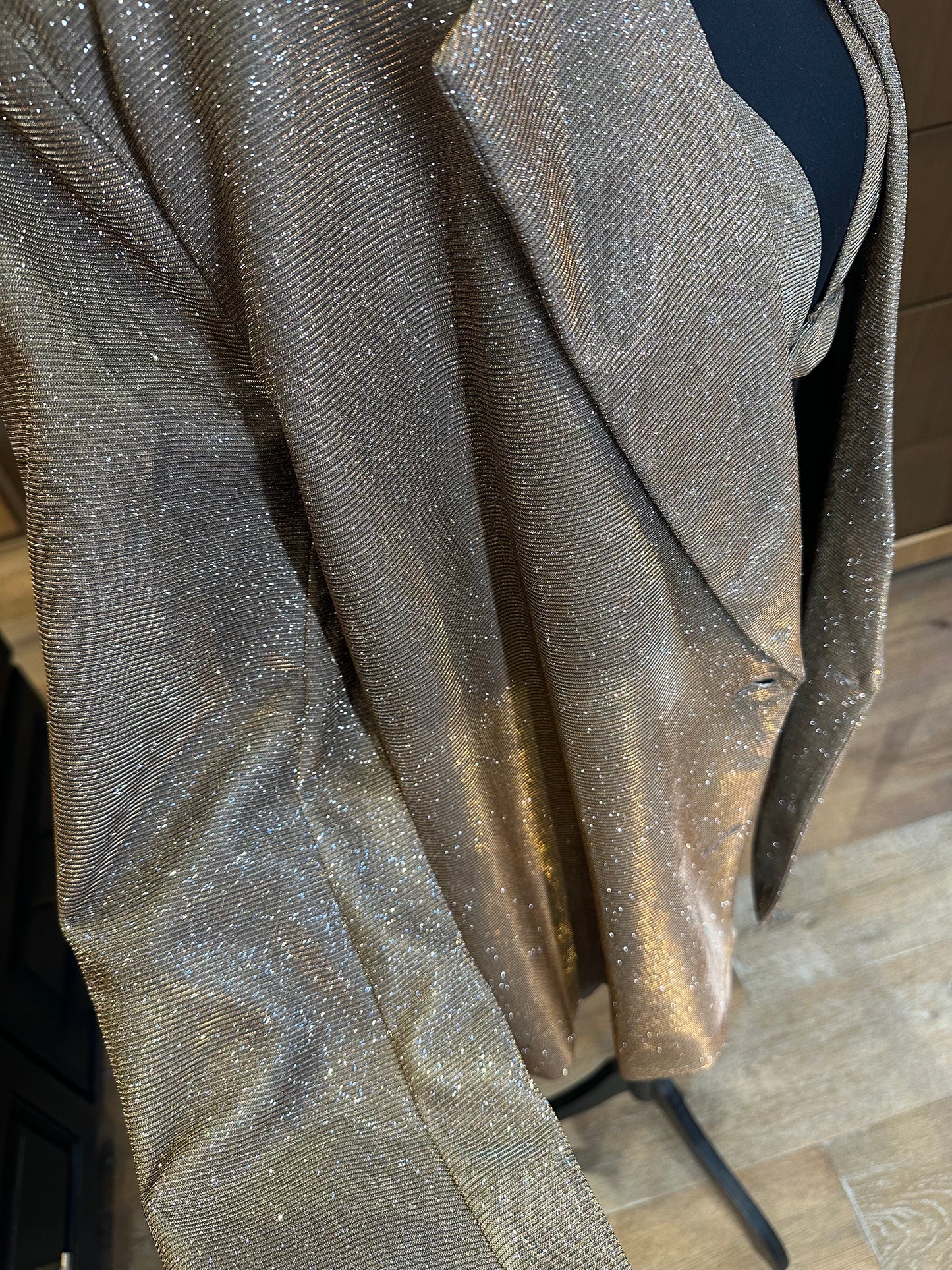 SLA Bronze Astrid Bralette & Blazer Set
