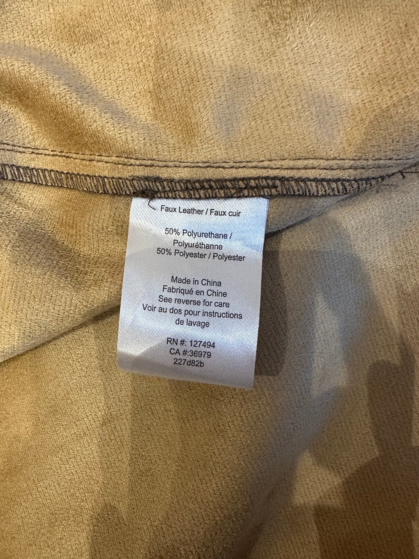 Heartloom Vegan Leather Dress