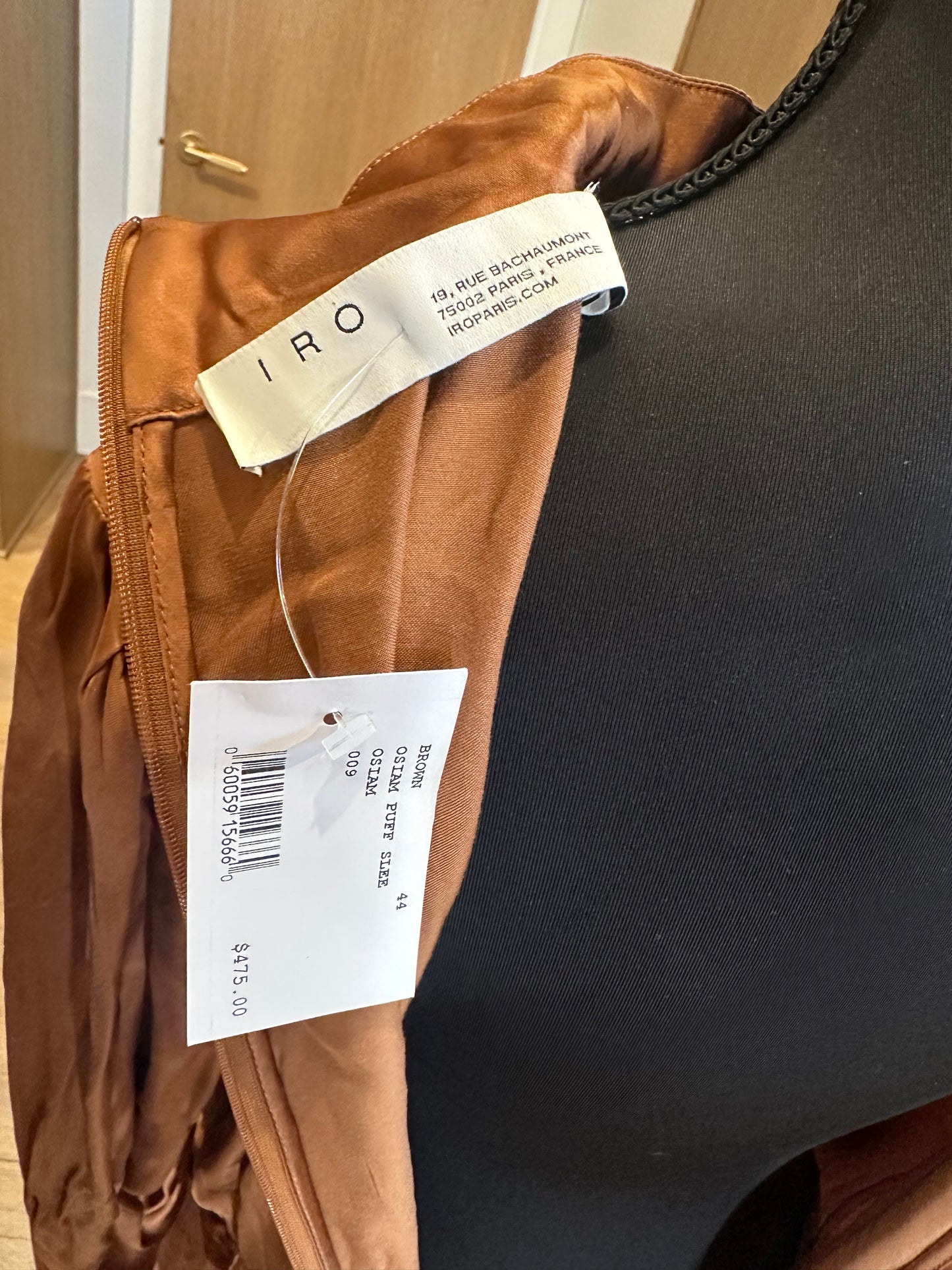 Iro Silk Osiam Dress