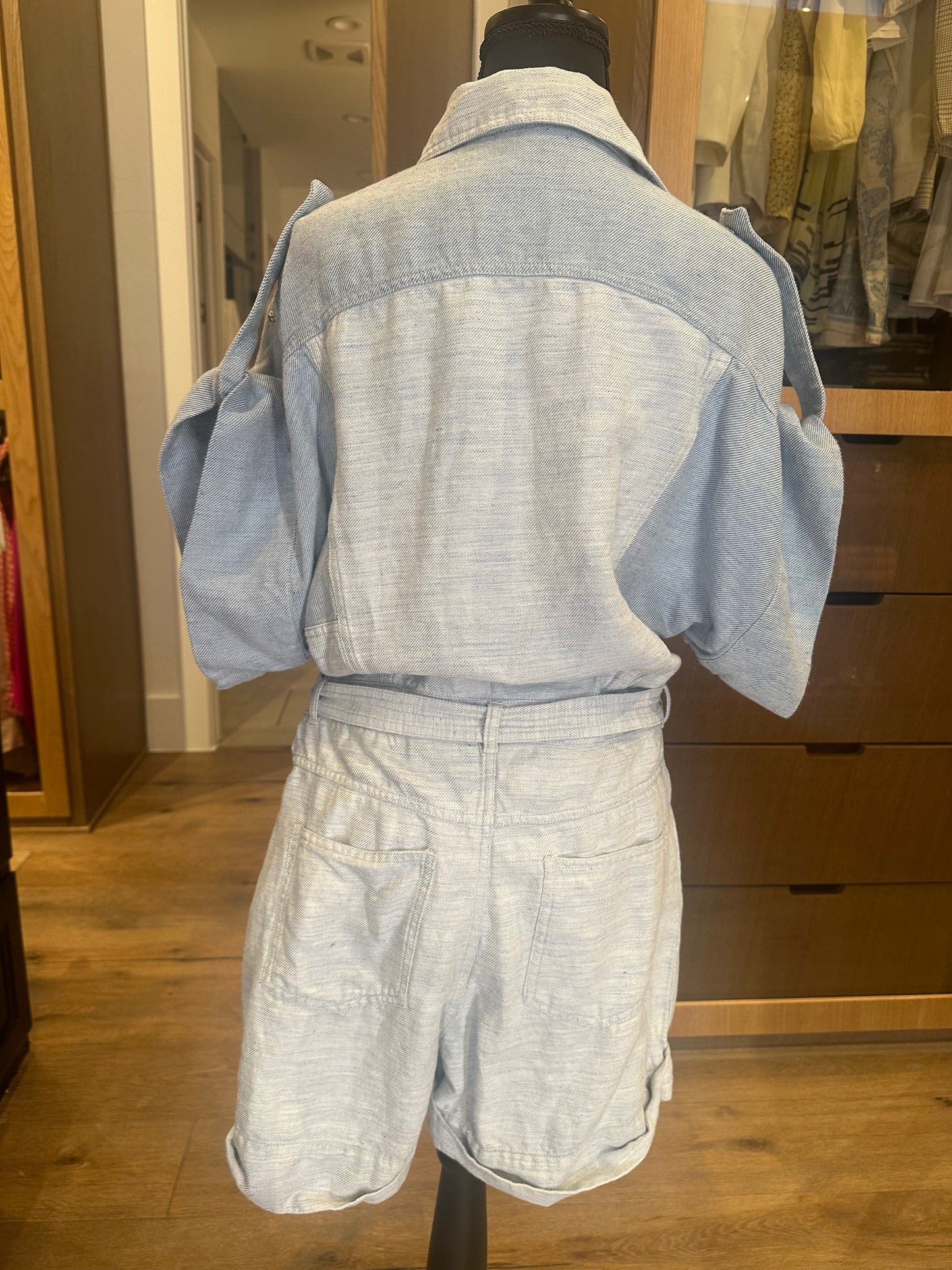 Iro Denim Jumper