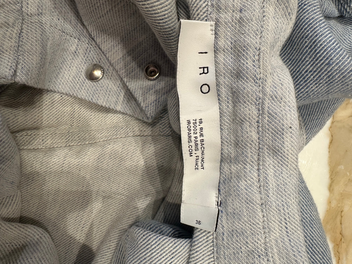 Iro Denim Jumper