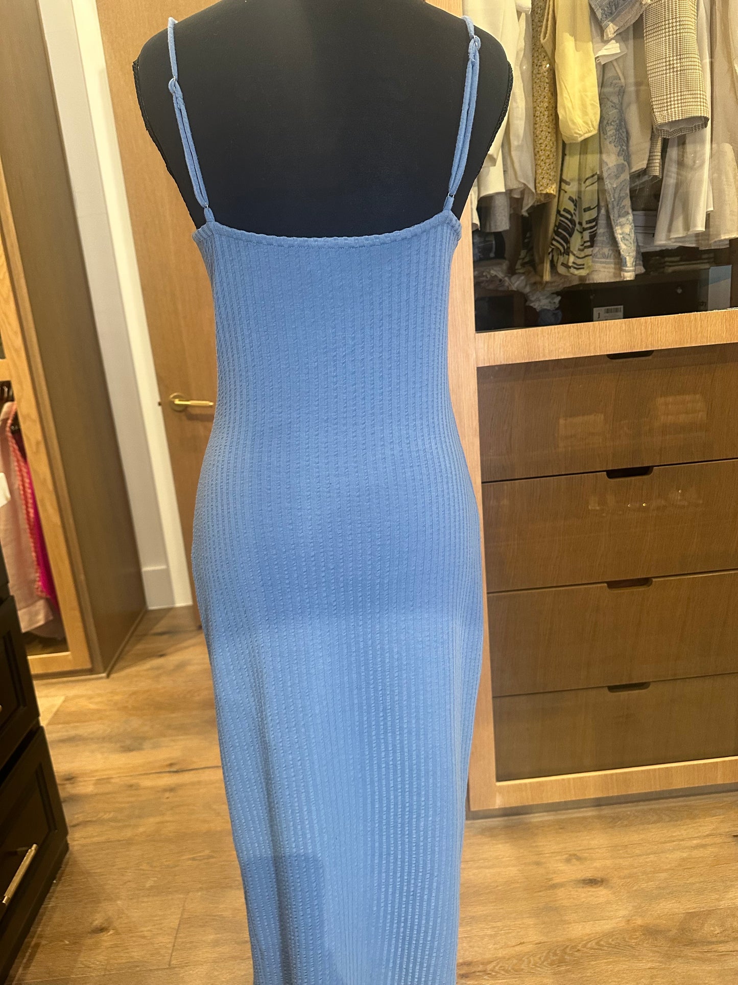 Camila Cohela Blue Summer Dress