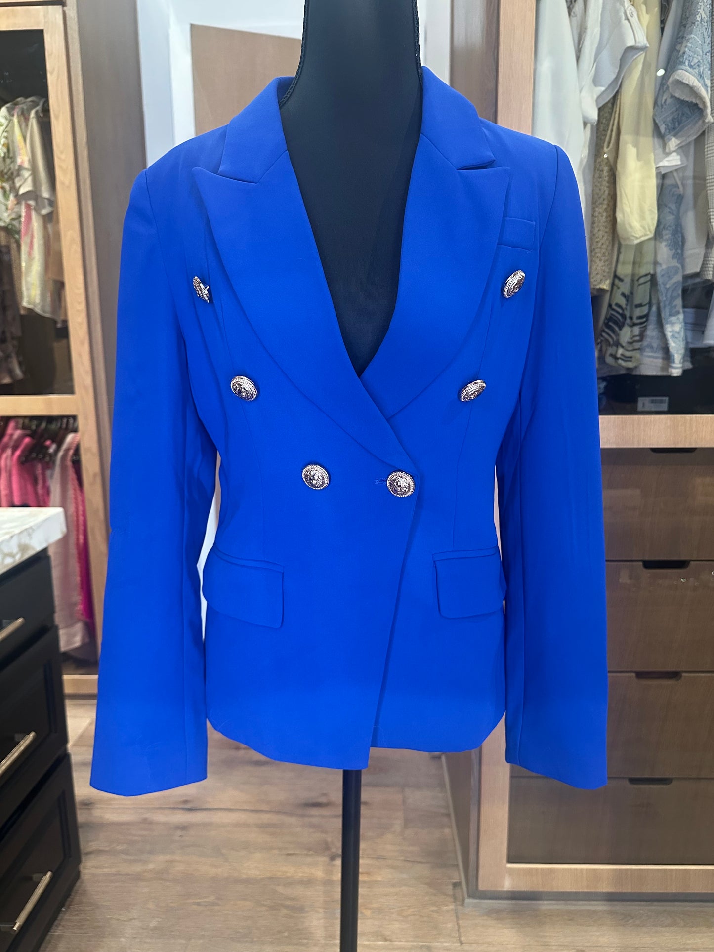 Blue Blazer