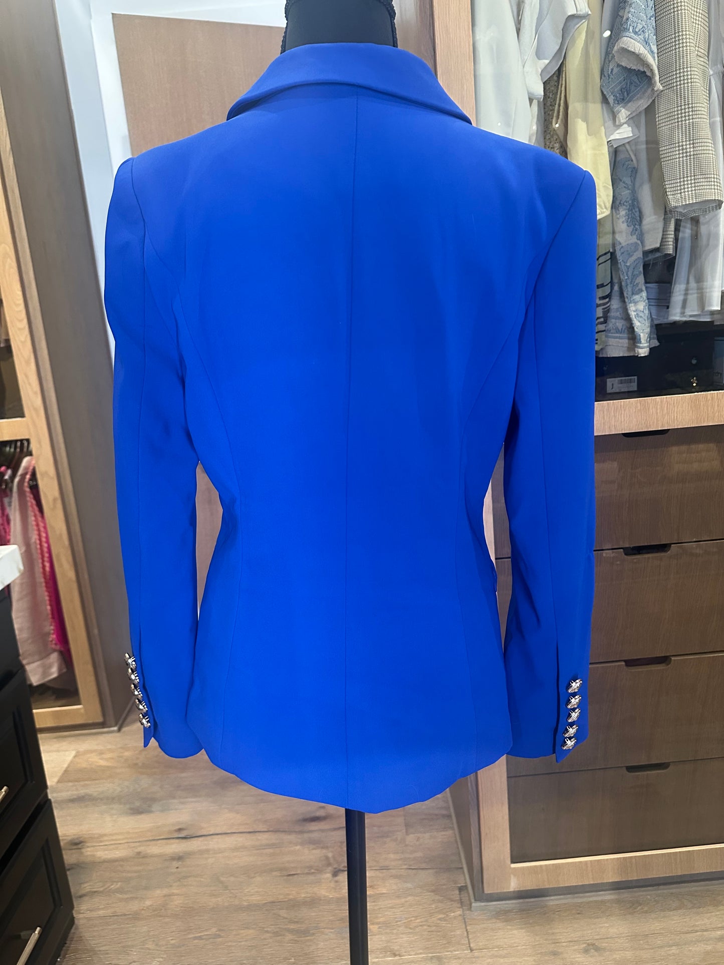 Blue Blazer