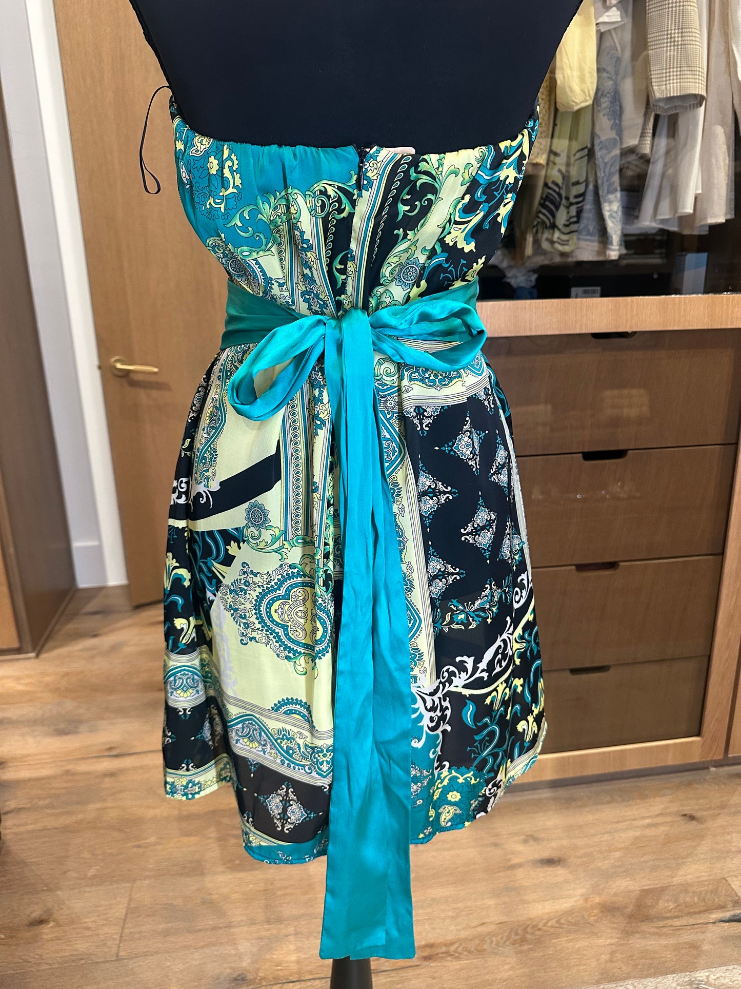 Elsabeta Franchi Italian Dress with Belt