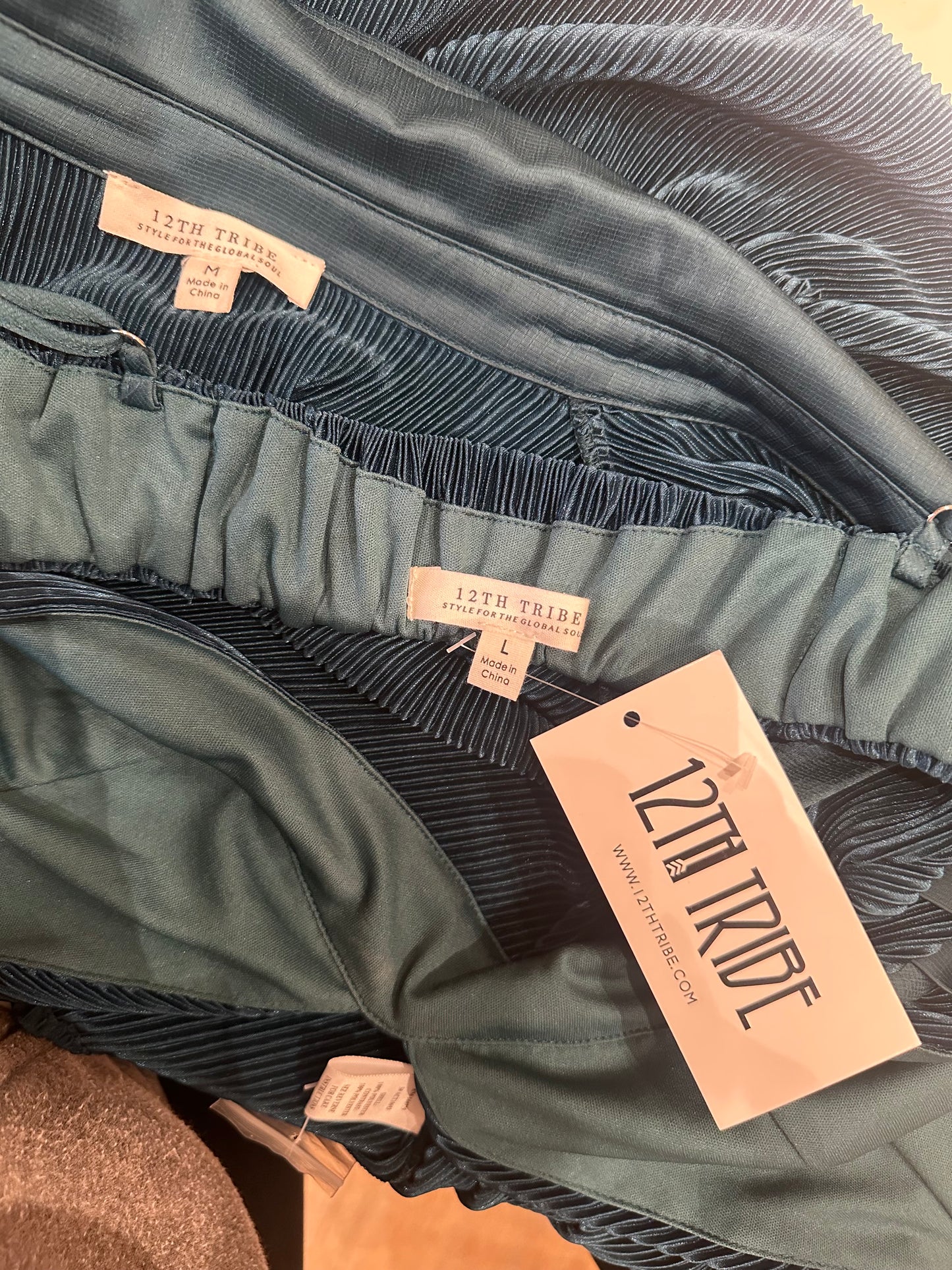 12th Tribe Bralette & Button up