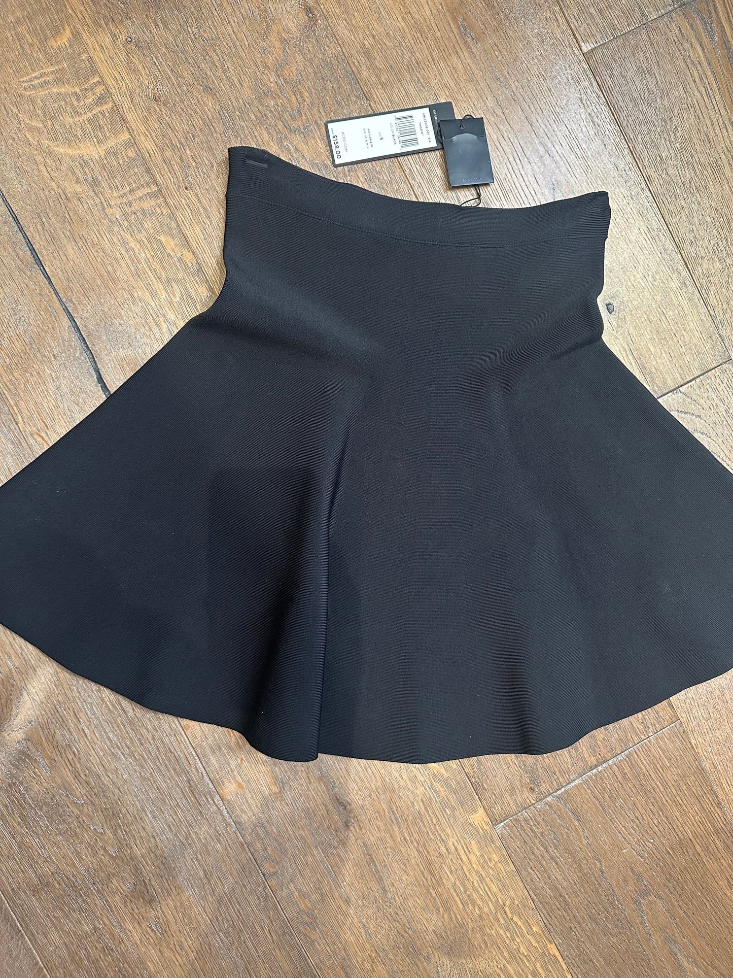 Maxazaria Flared Bandage Skirt