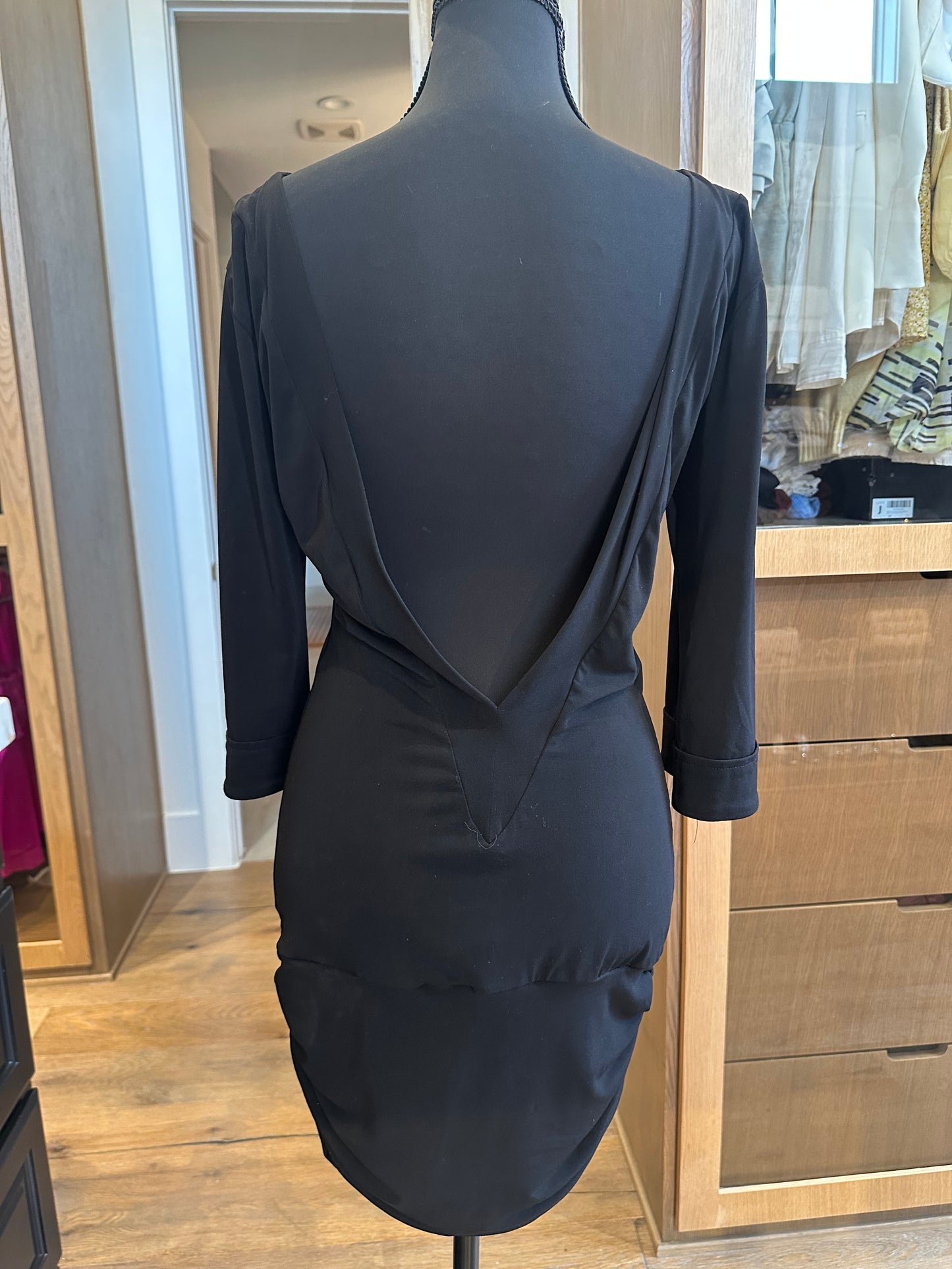 Yana K, V. Black Dress