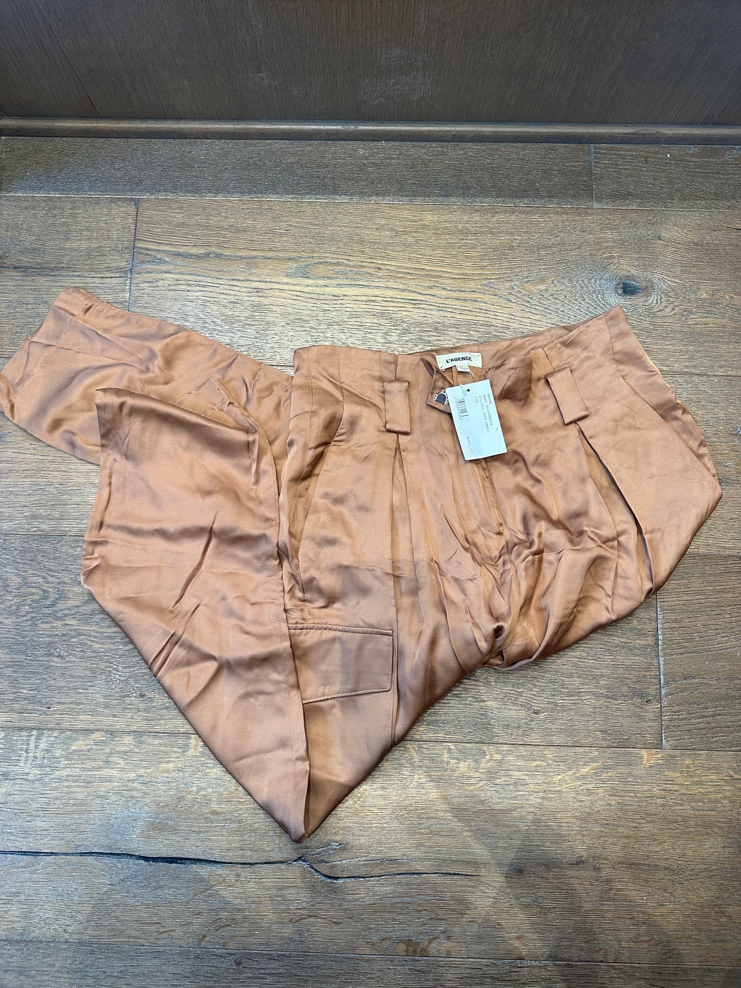 L'agence Satin Copper Pants