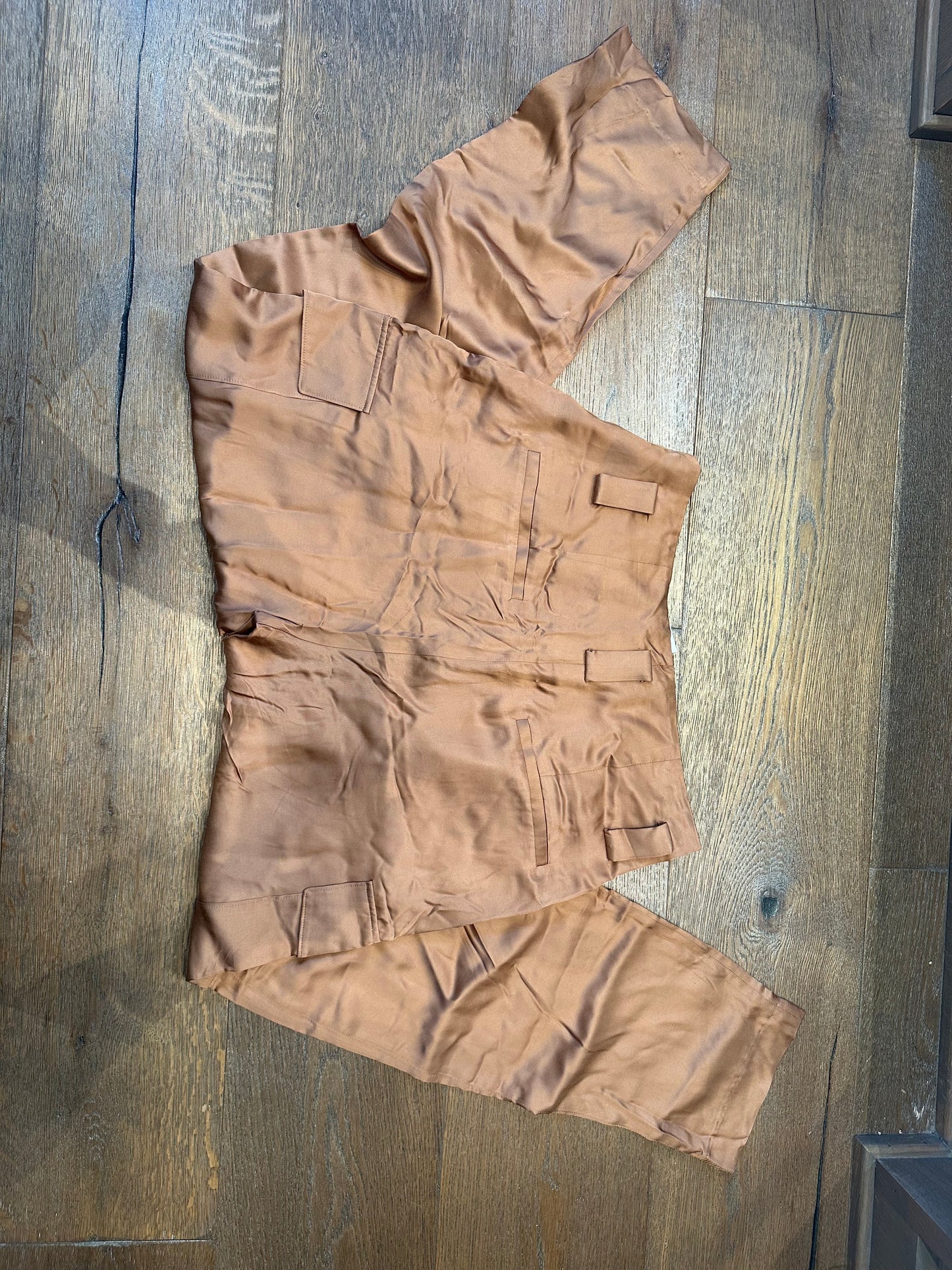 L'agence Satin Copper Pants
