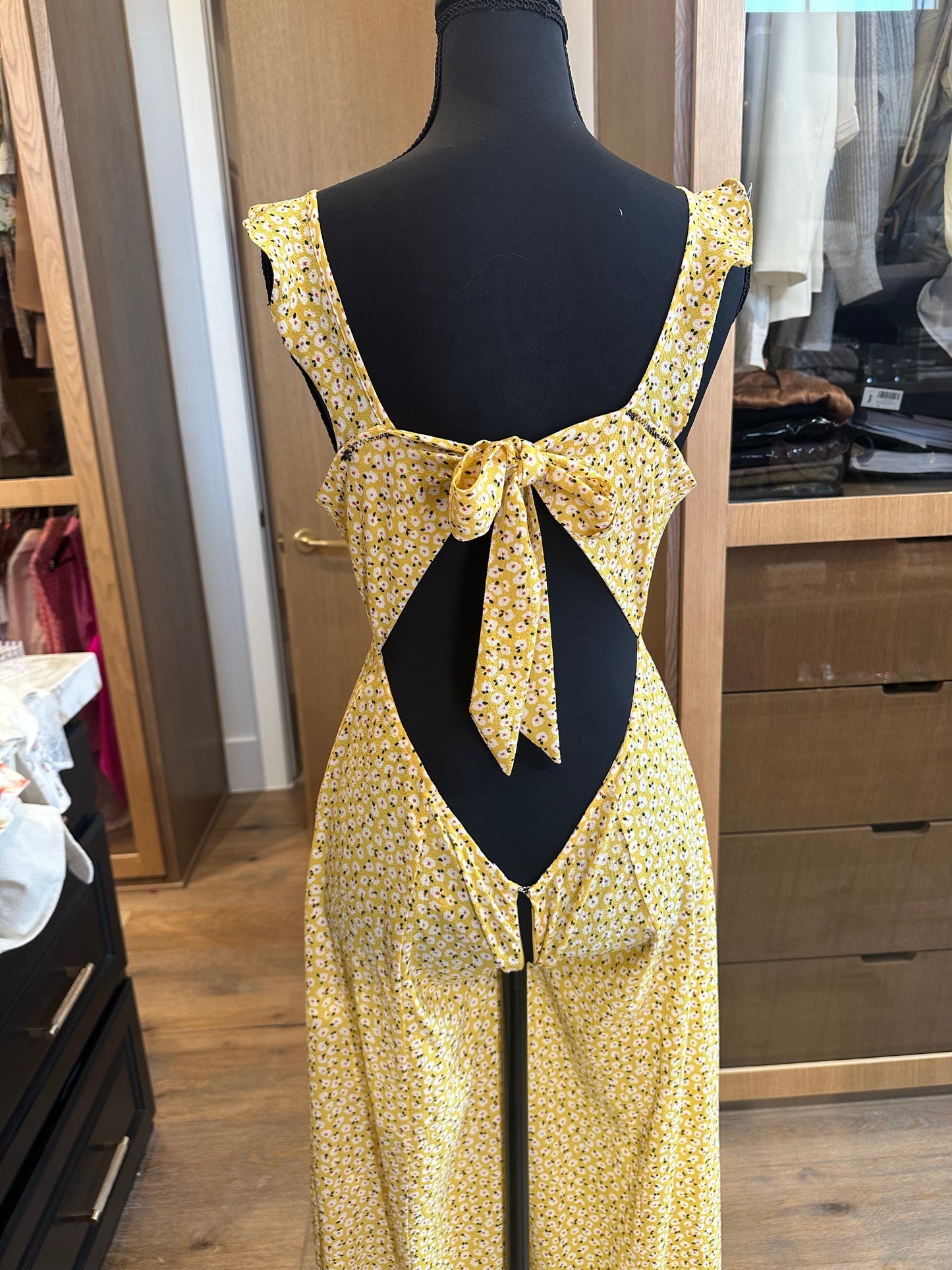 RESA Floral Dress