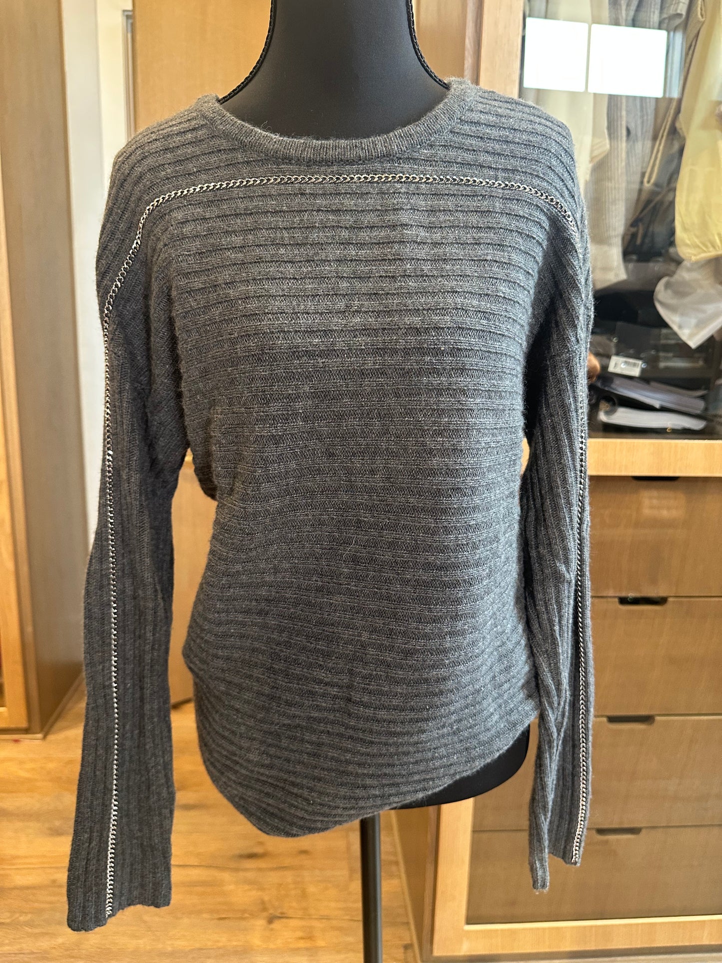 Paige Chain Detail Sweater