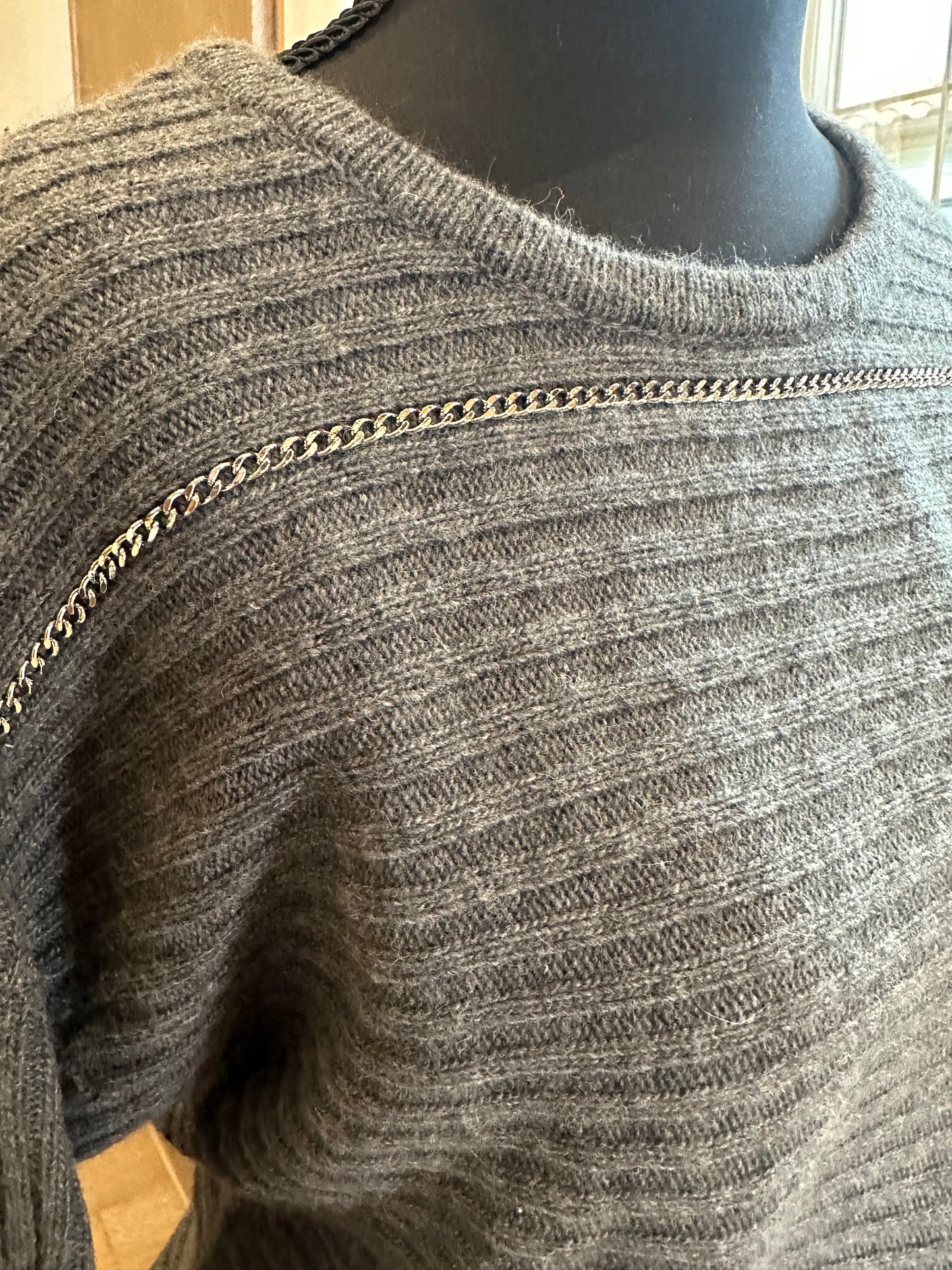 Paige Chain Detail Sweater