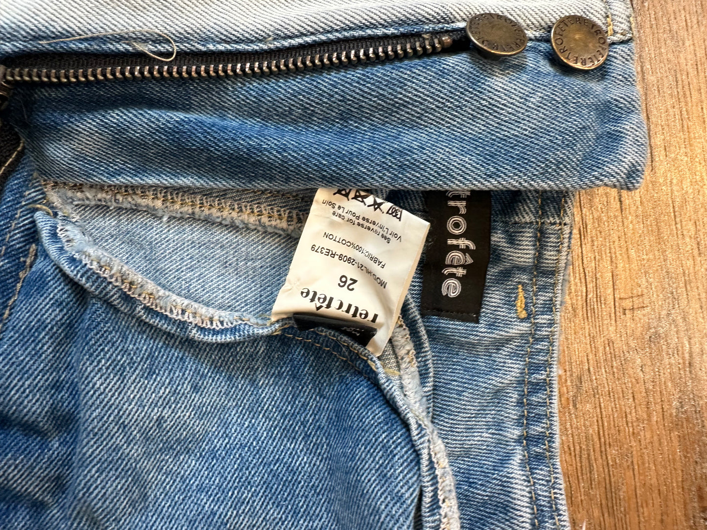Retrofete Denim
