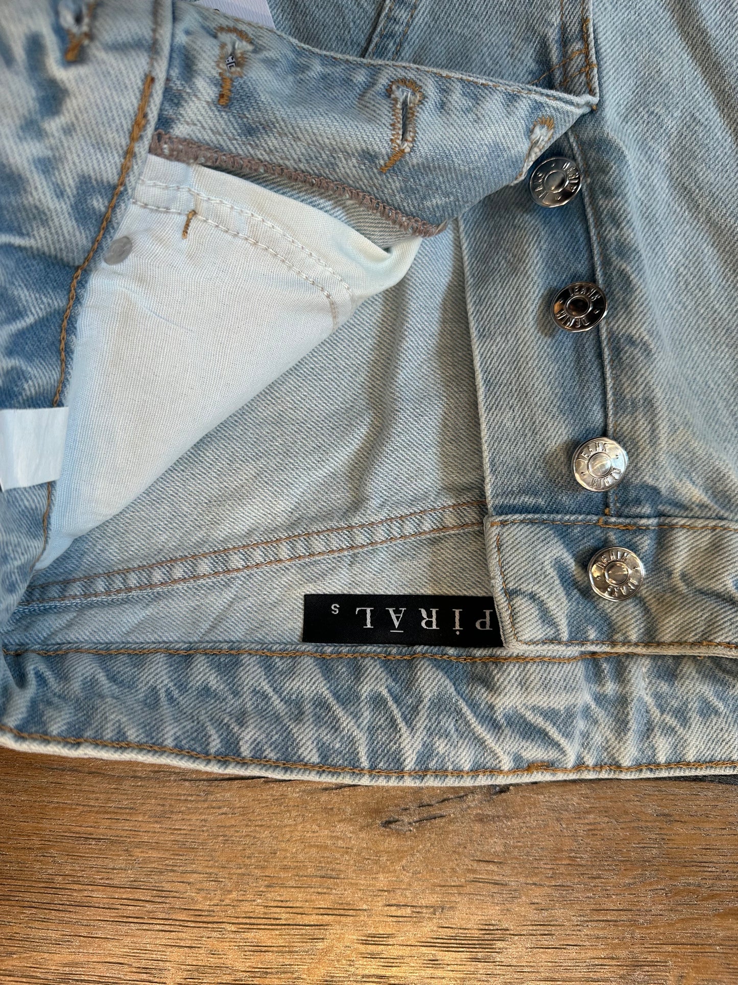Prial Denim Highly Waisted