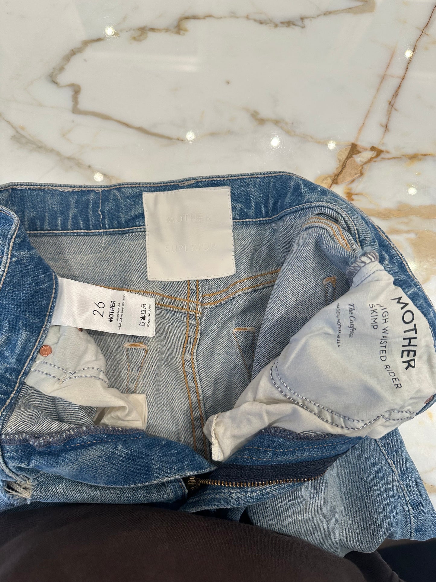 Mother Denim Size 26