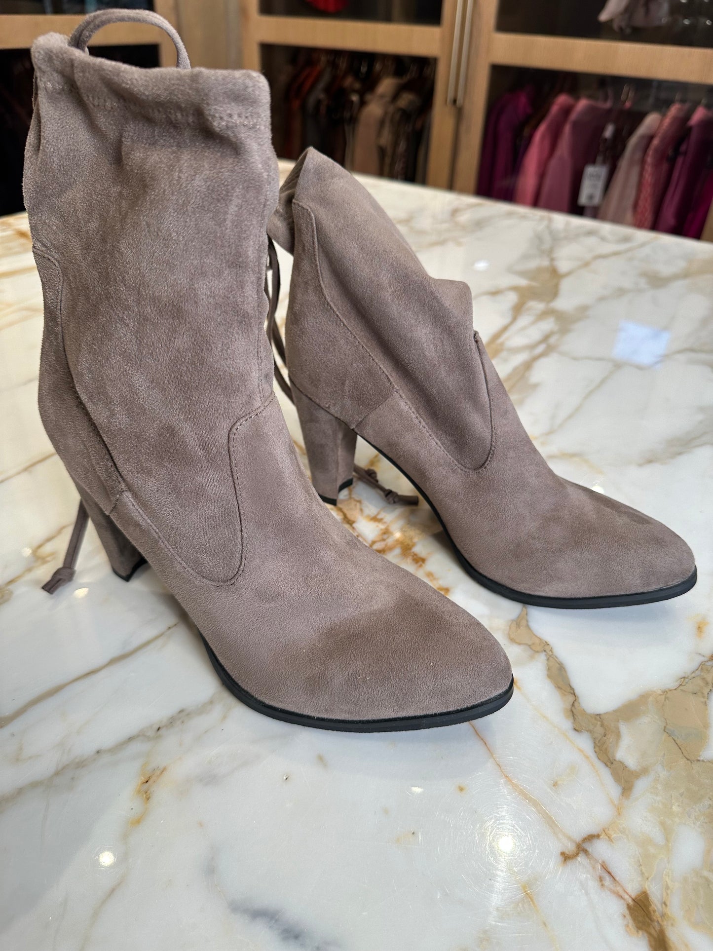 Catherine Malandrino Suede Ankle Boots