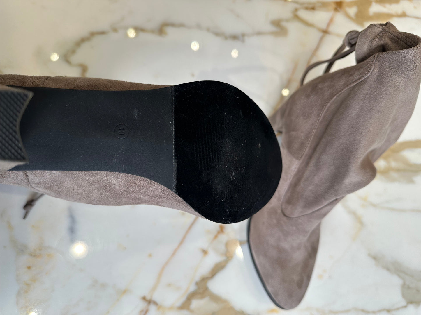 Catherine Malandrino Suede Ankle Boots