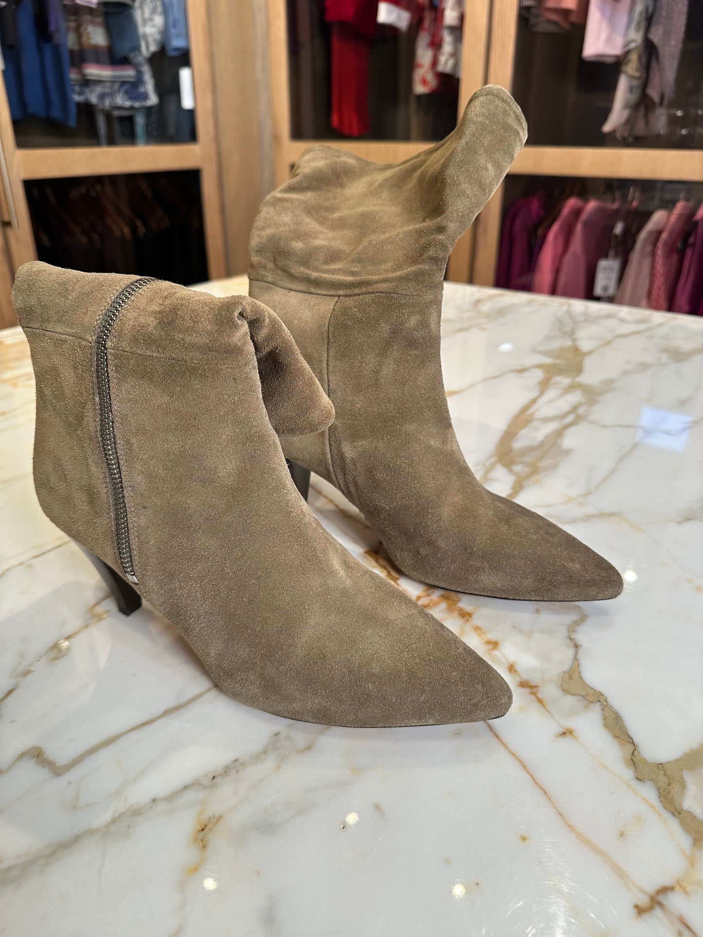 IRO Suede Angle Boot