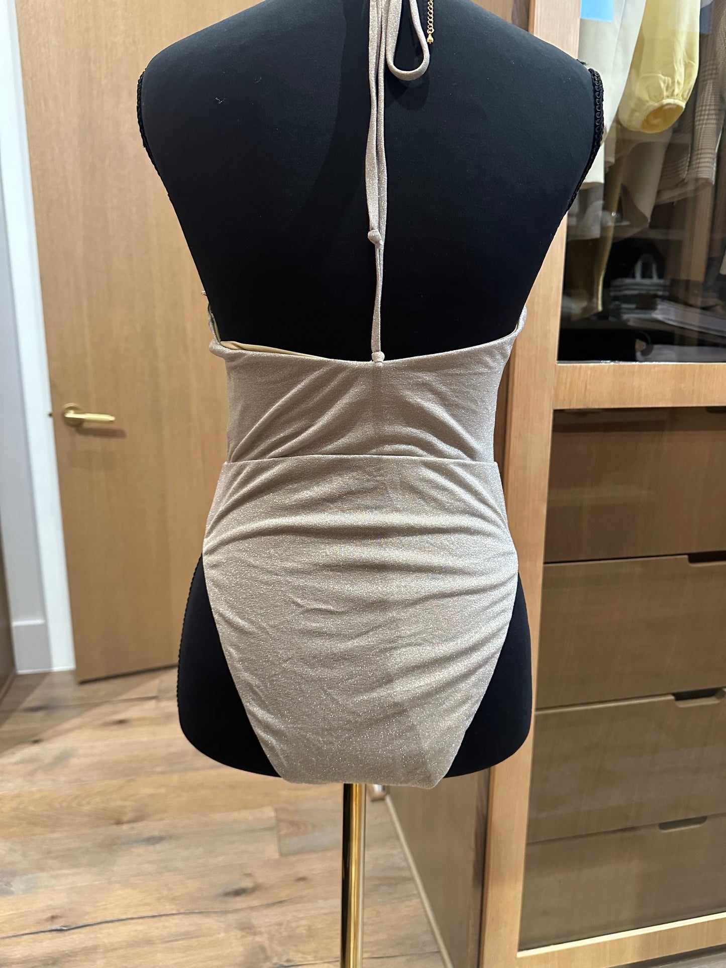 Camilla Coella Gold Shimmer One Piece