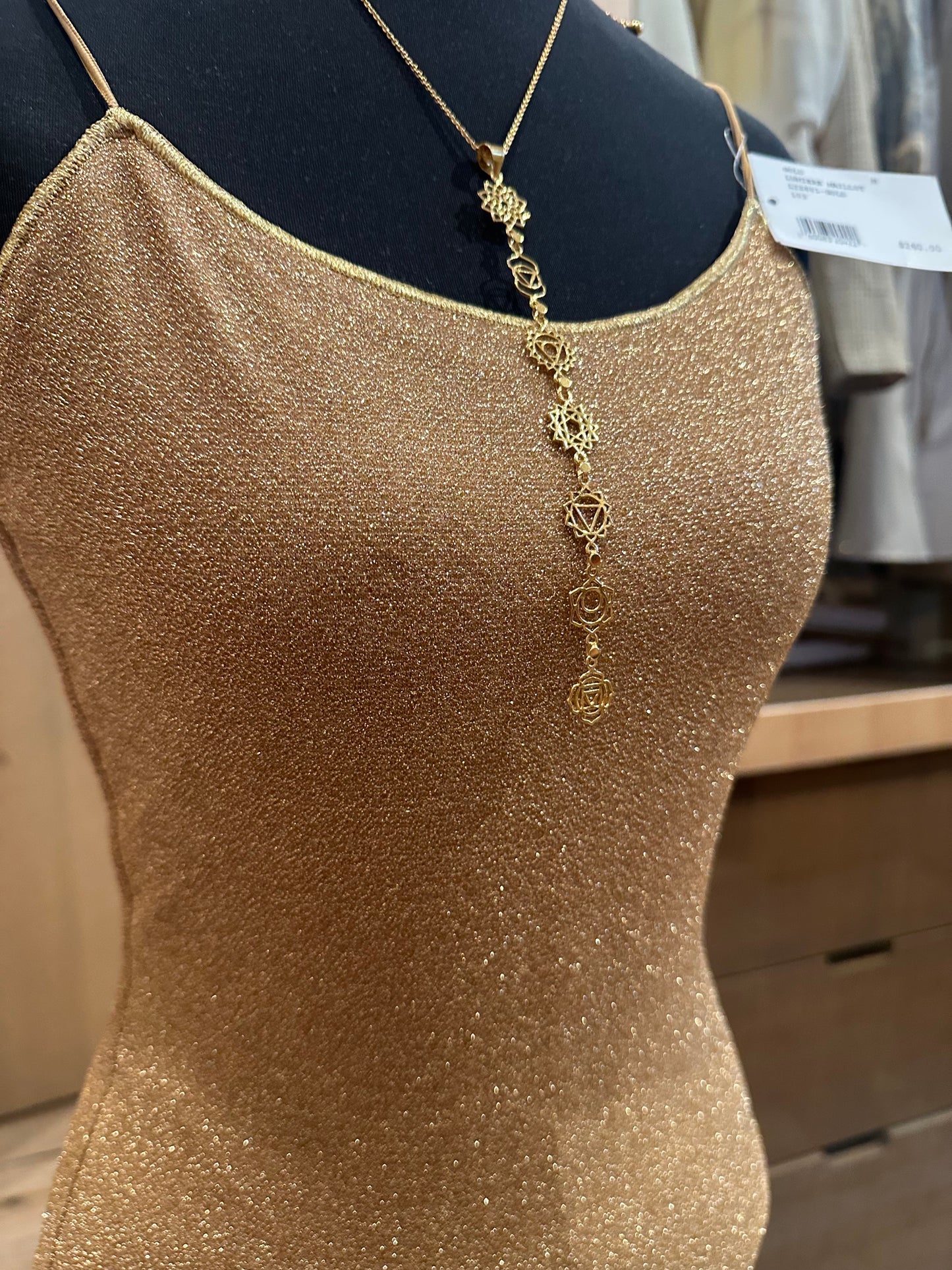 Osree Gold Shimmer Swimsuit