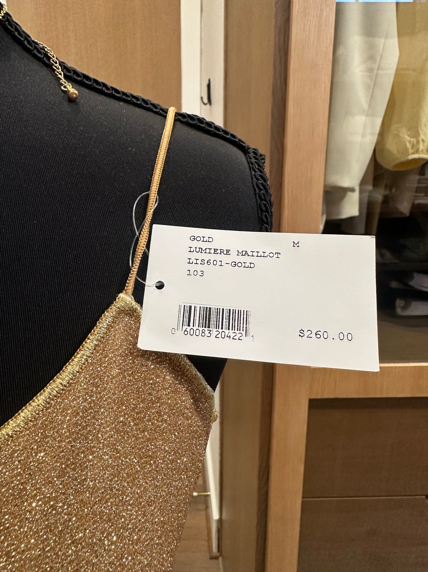 Osree Gold Shimmer Swimsuit
