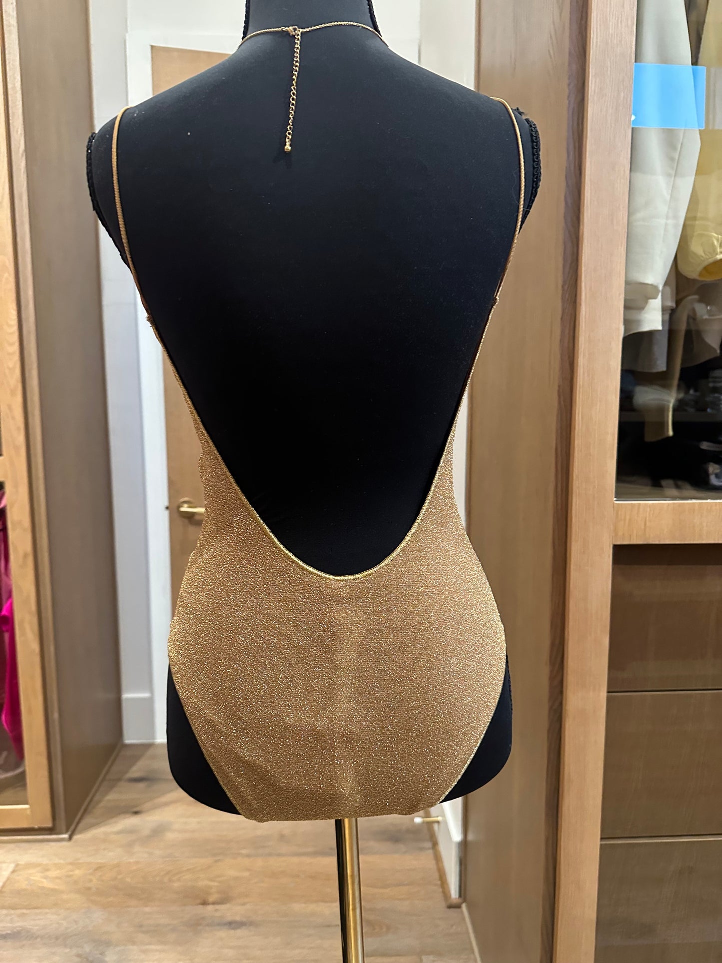Osree Gold Shimmer Swimsuit