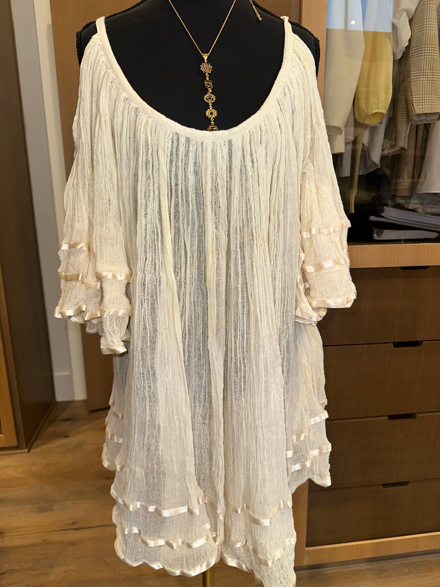 Jens Pirate Booty Boho Beach Cover Up