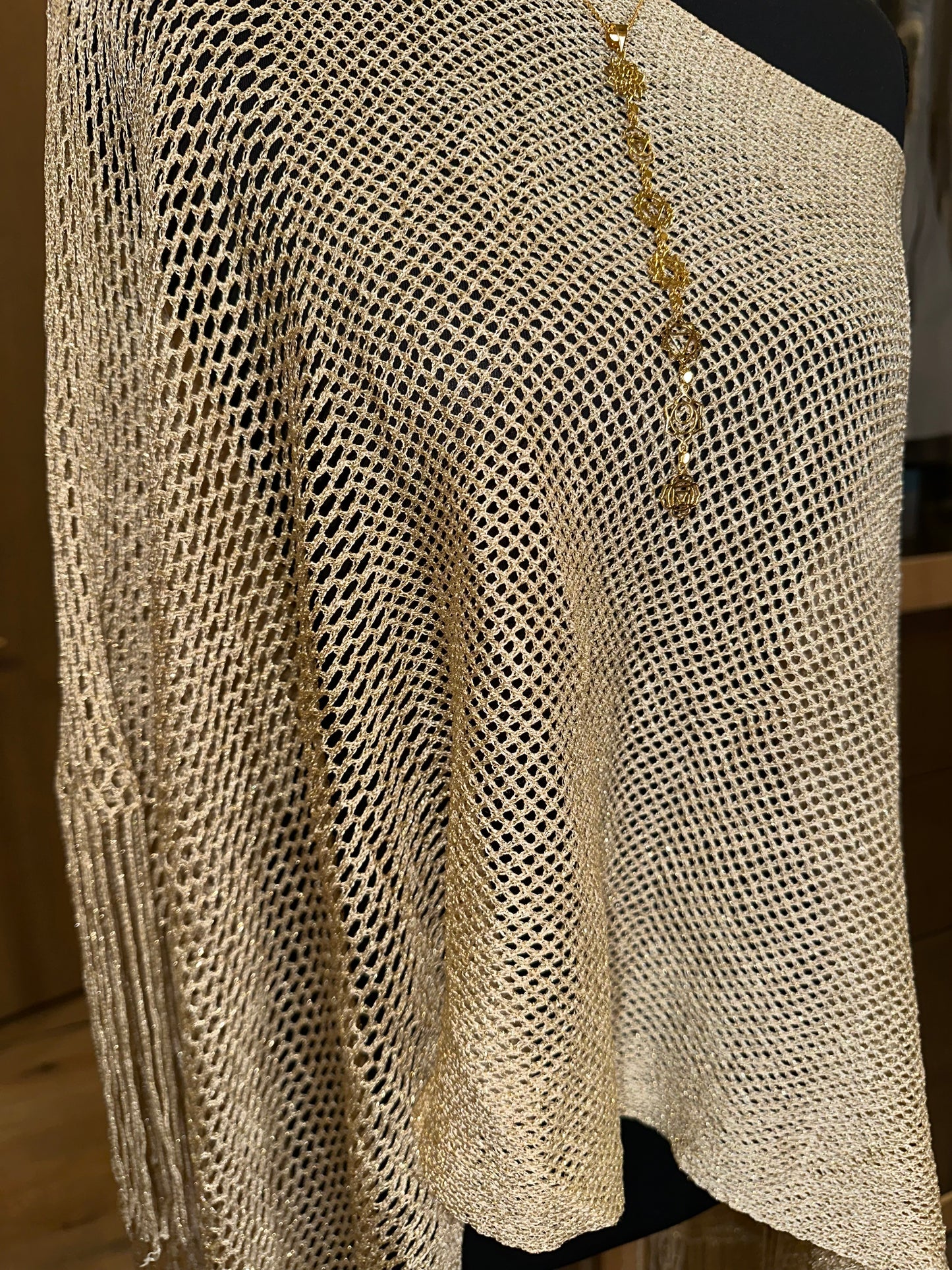 Missoni Beach Fringe Cover Up