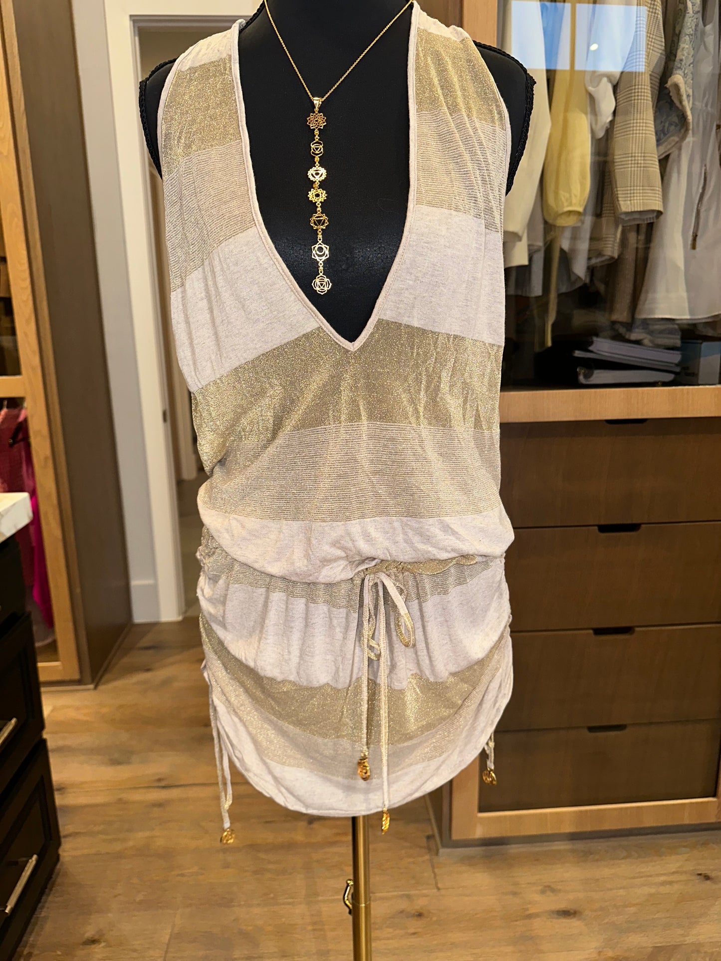 Vitamin A Gold Shimmer Cover Up