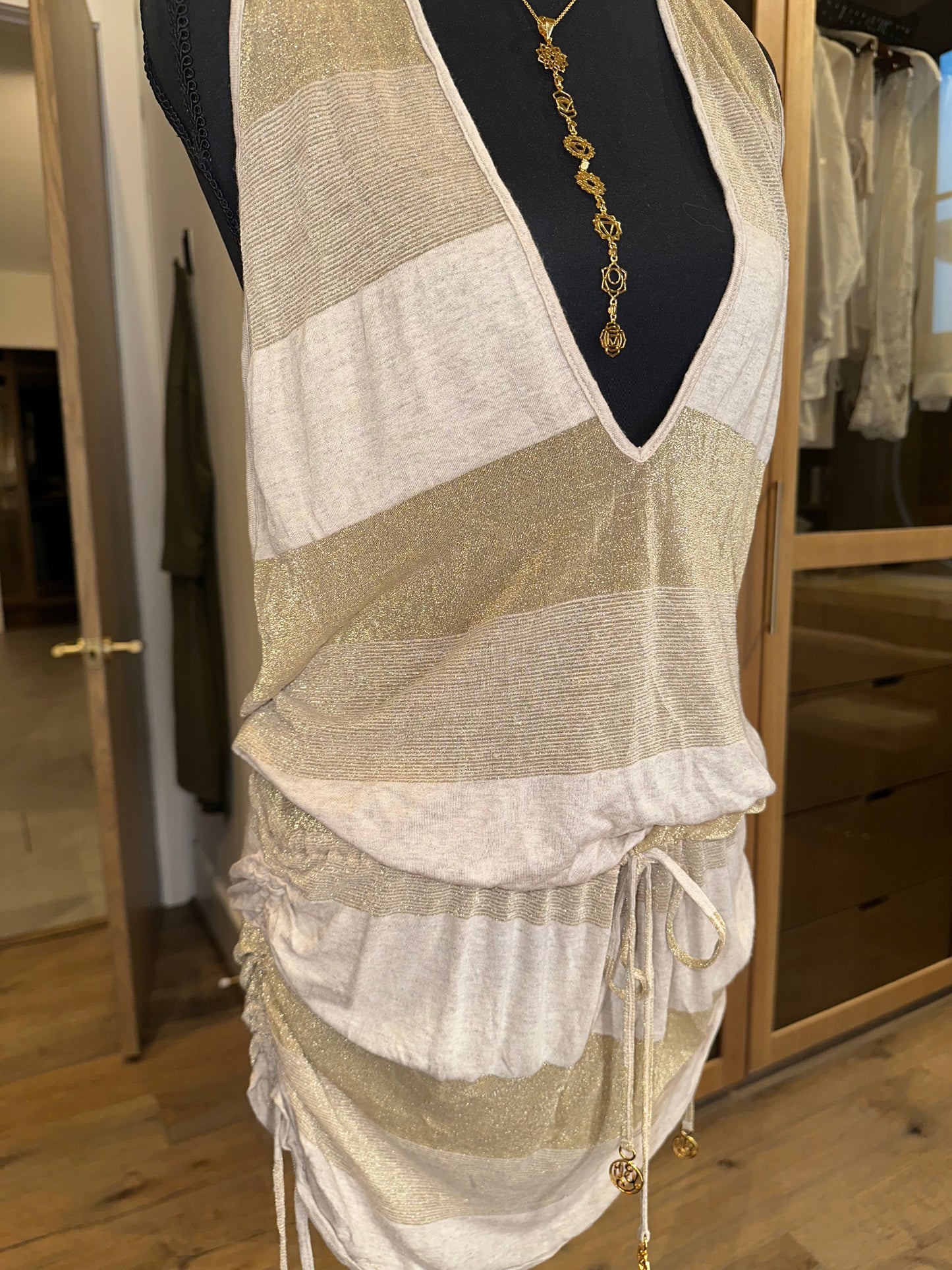 Vitamin A Gold Shimmer Cover Up