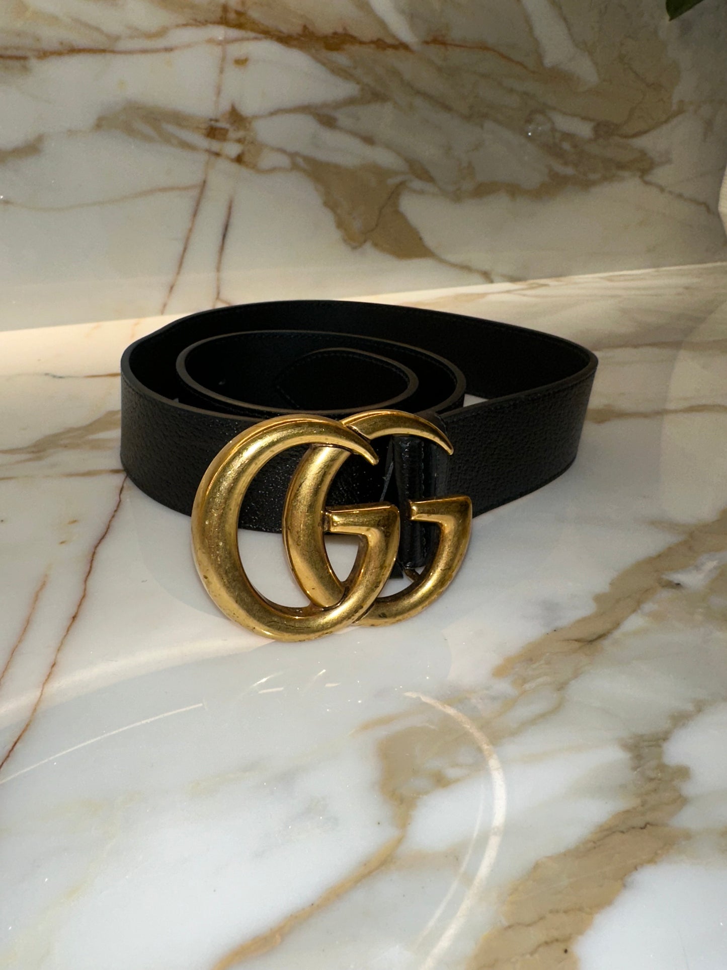 Gucci Leather Belt