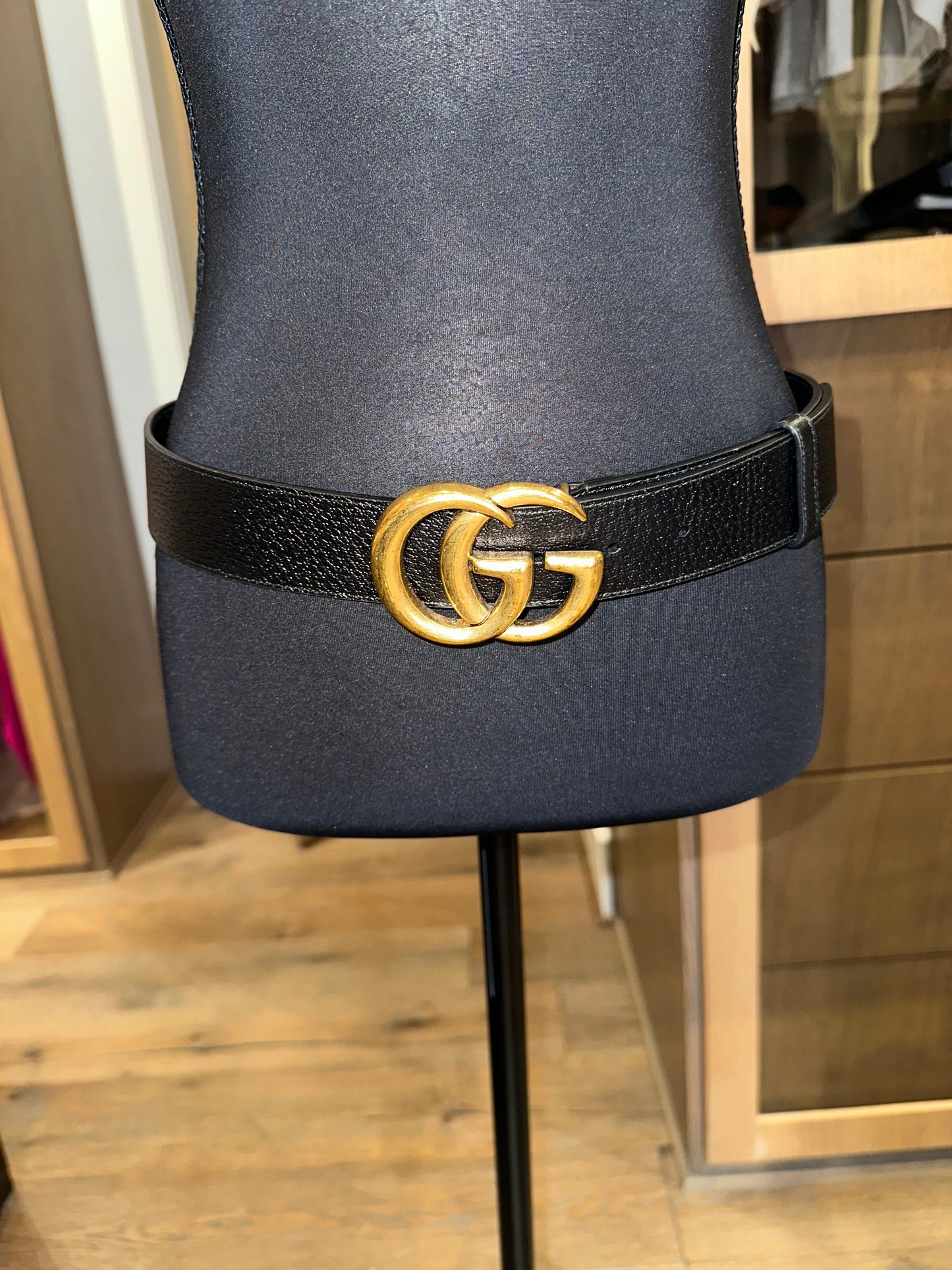 Gucci Leather Belt