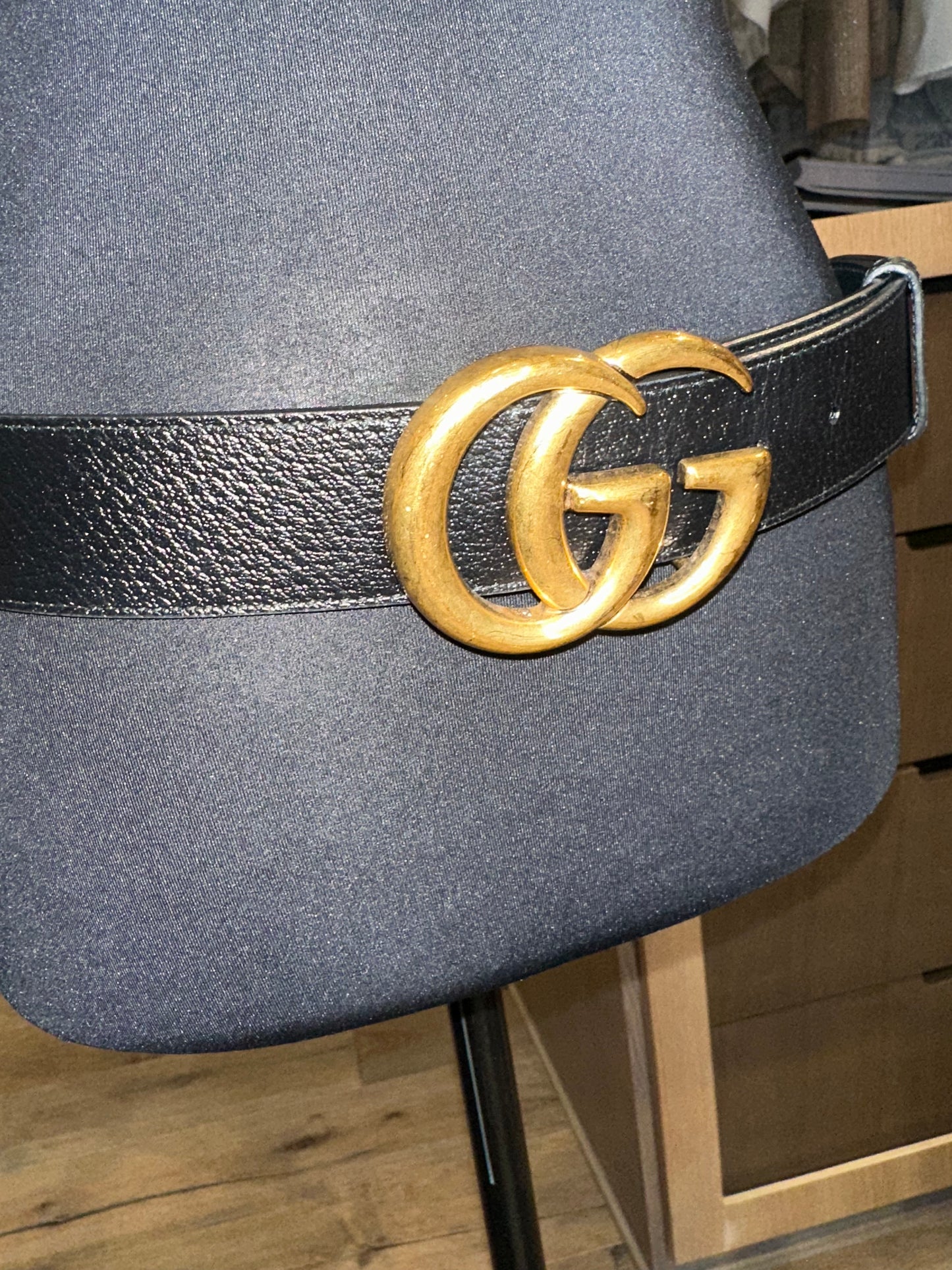 Gucci Leather Belt