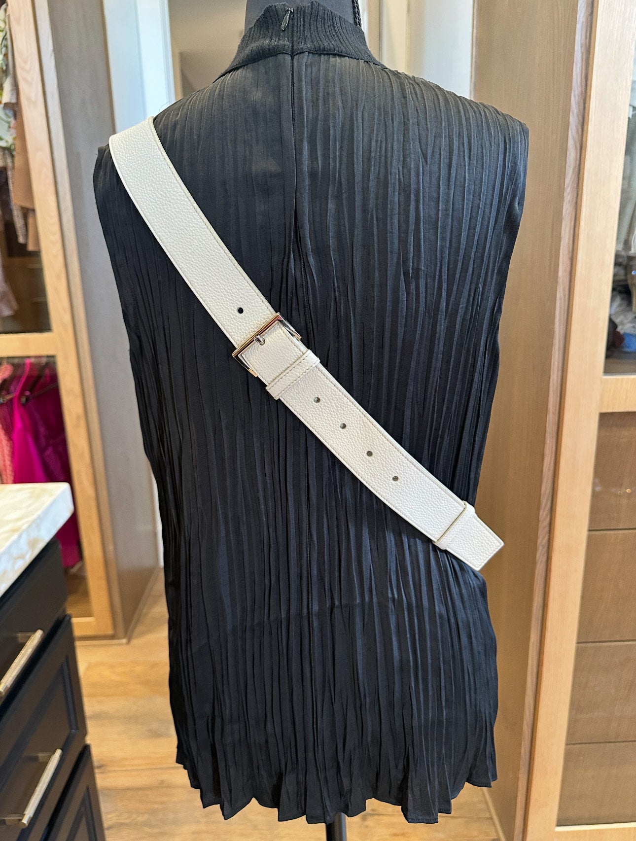 White Prada Bum Bag