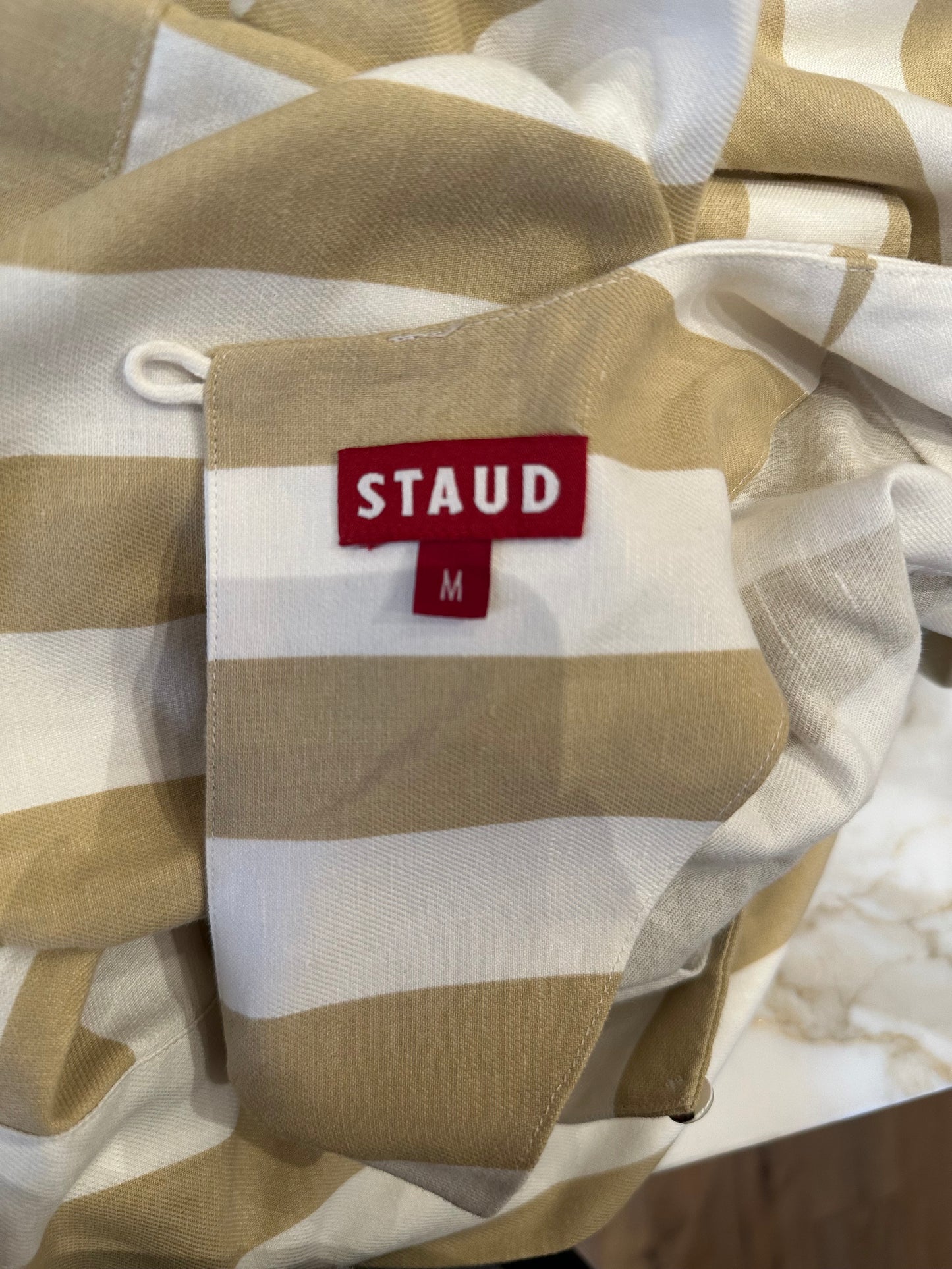 Staud Cut Out Dress
