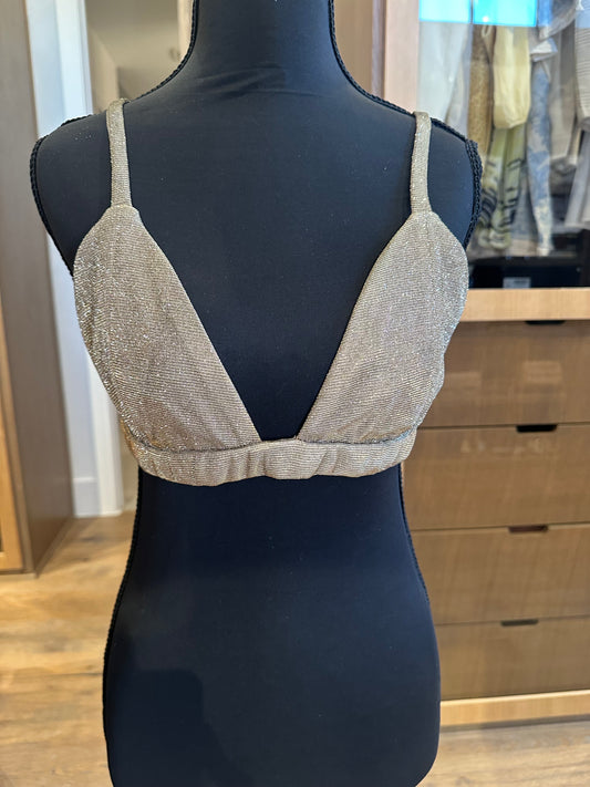 SLA Bronze Astrid Bralette & Blazer Set