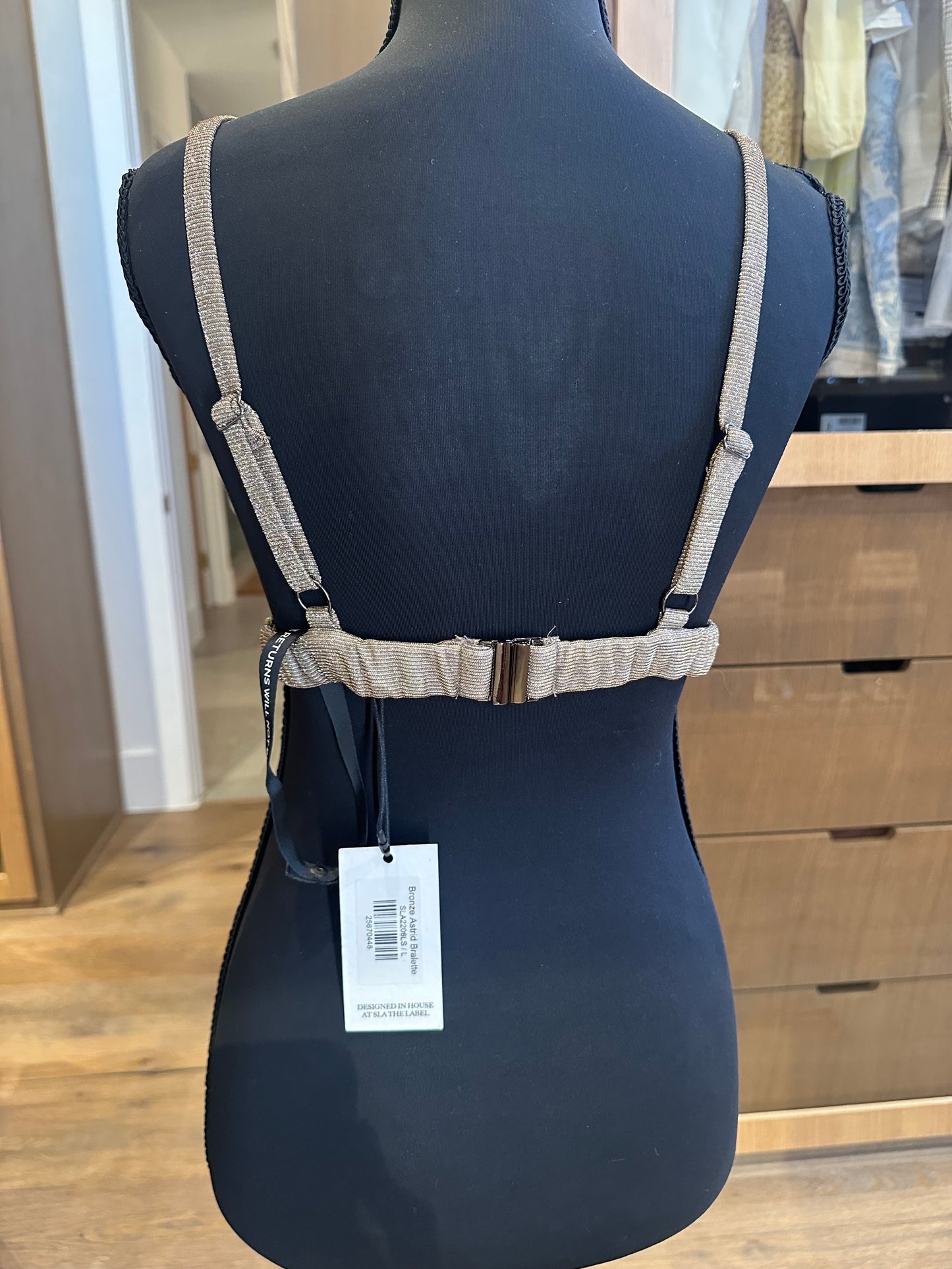 SLA Bronze Astrid Bralette & Blazer Set