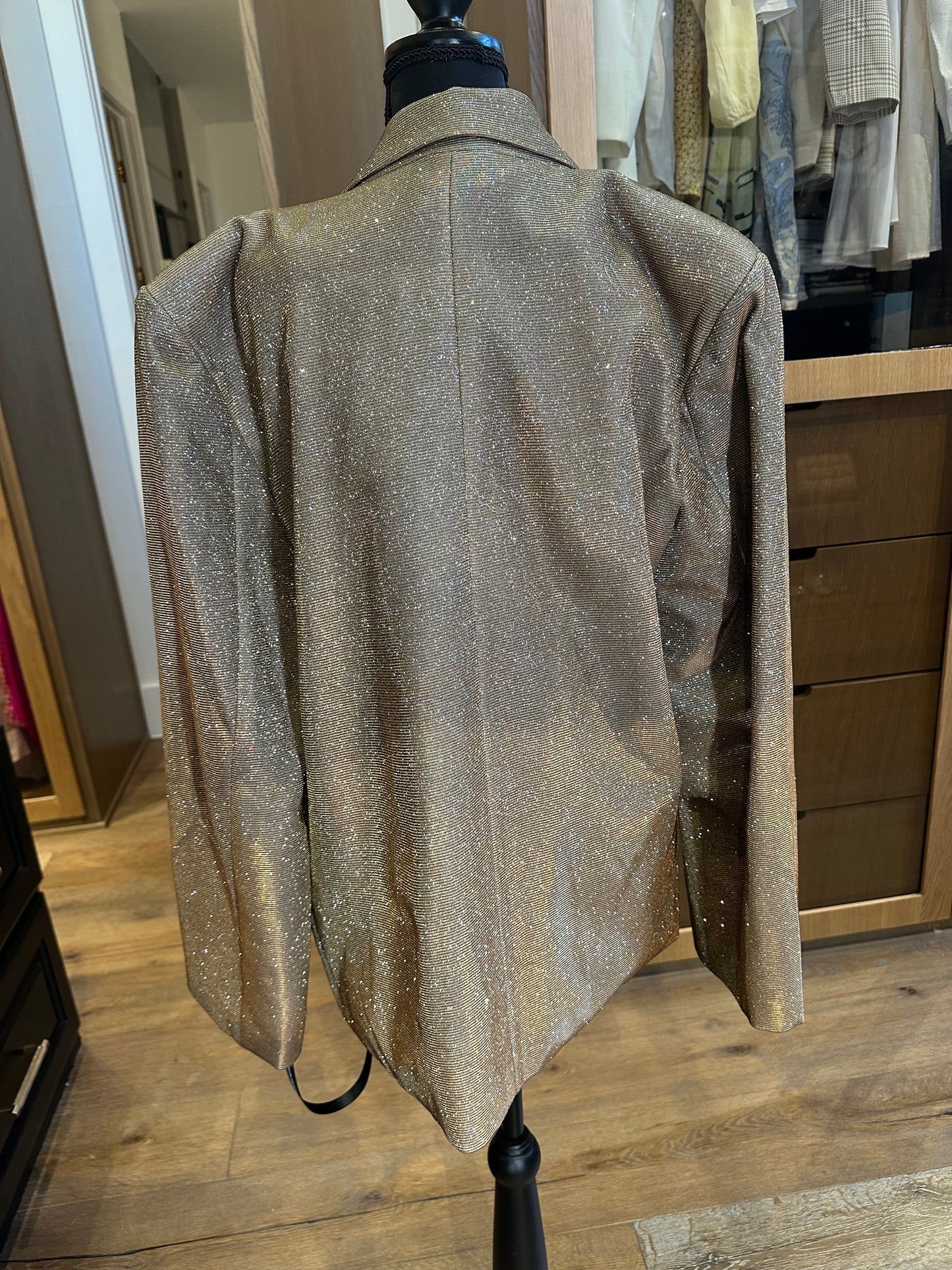 SLA Bronze Astrid Bralette & Blazer Set