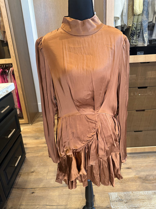 Iro Silk Osiam Dress