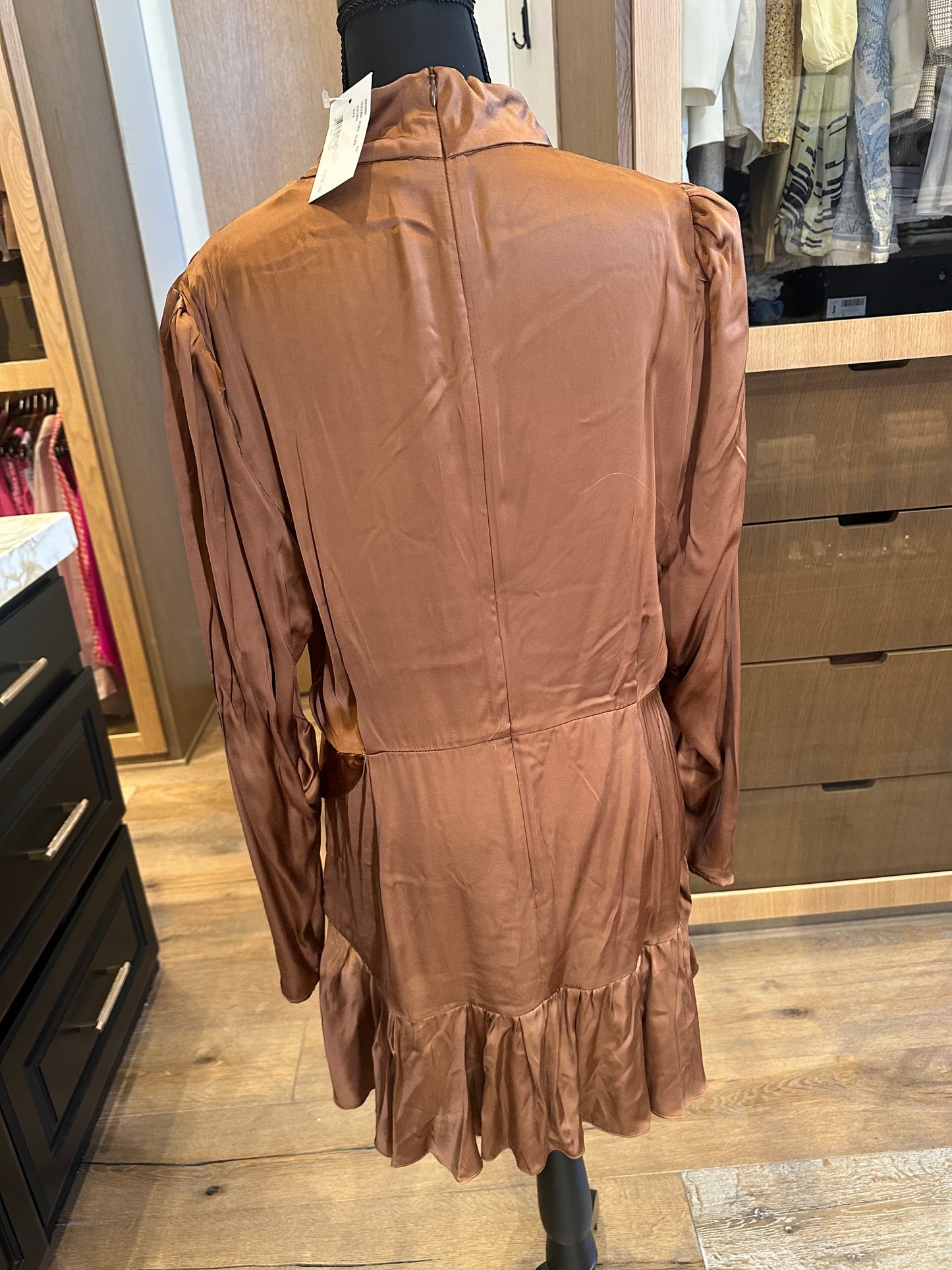 Iro Silk Osiam Dress