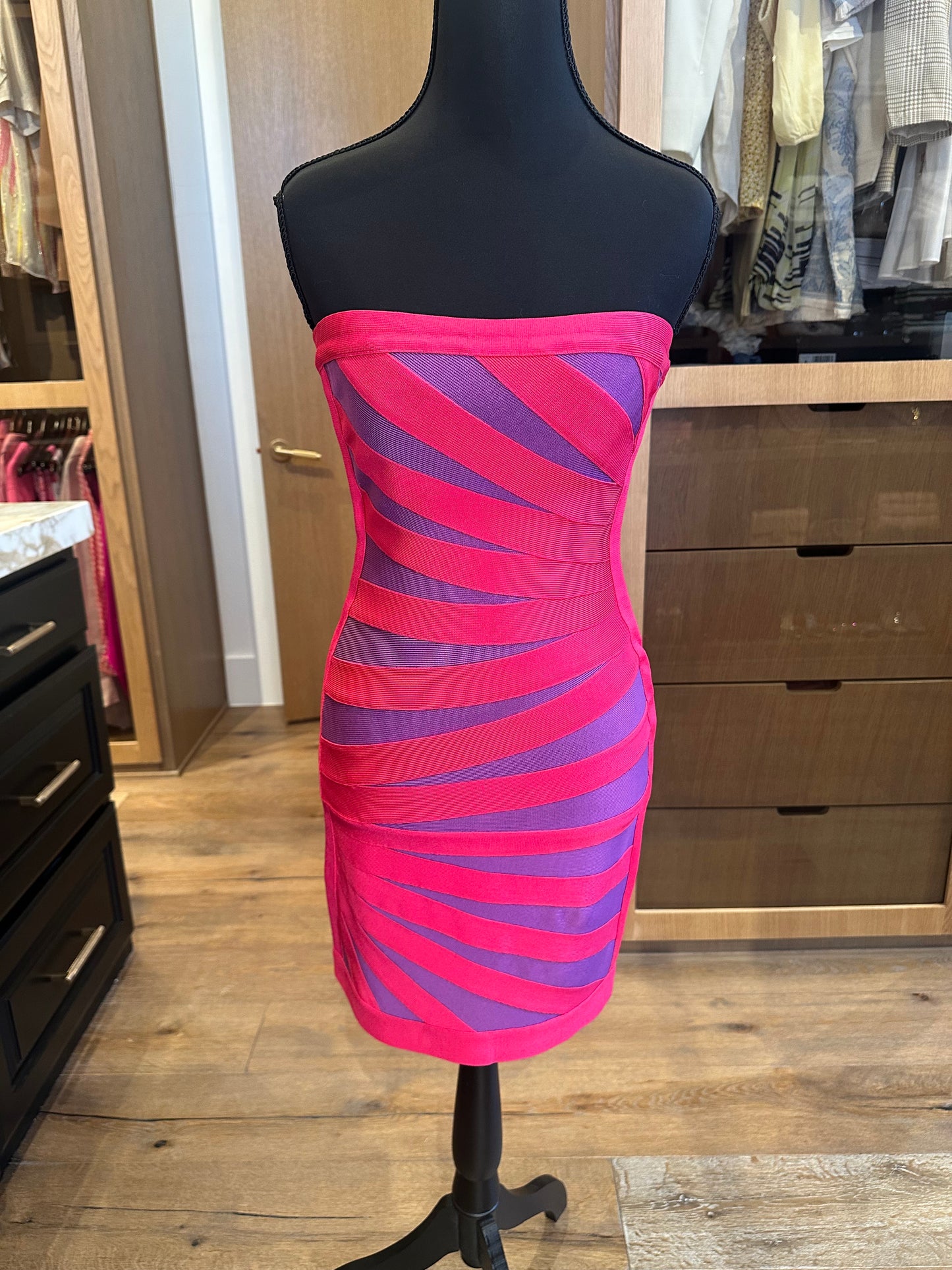 Vintage Herve Leger Dress