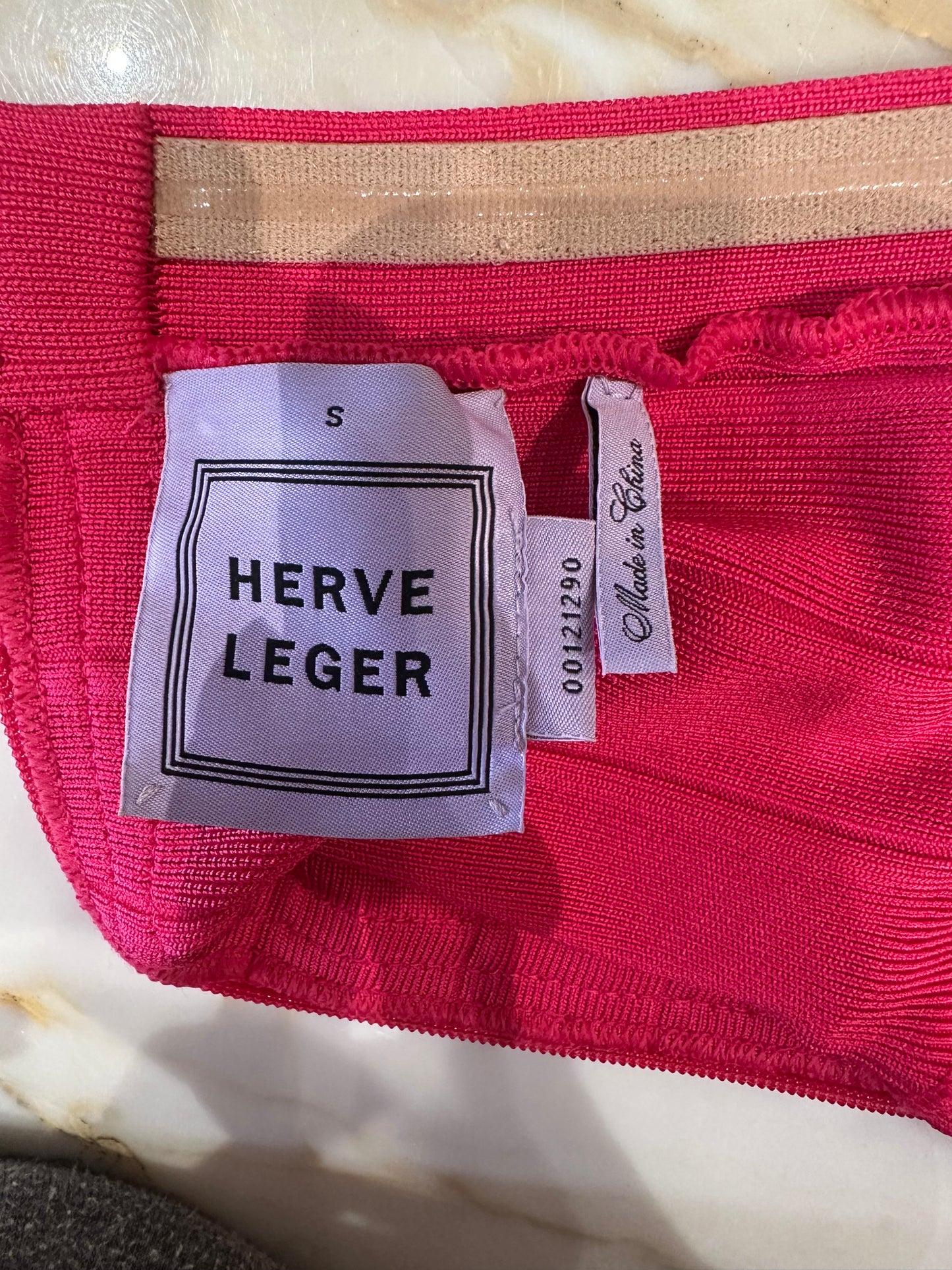 Vintage Herve Leger Dress