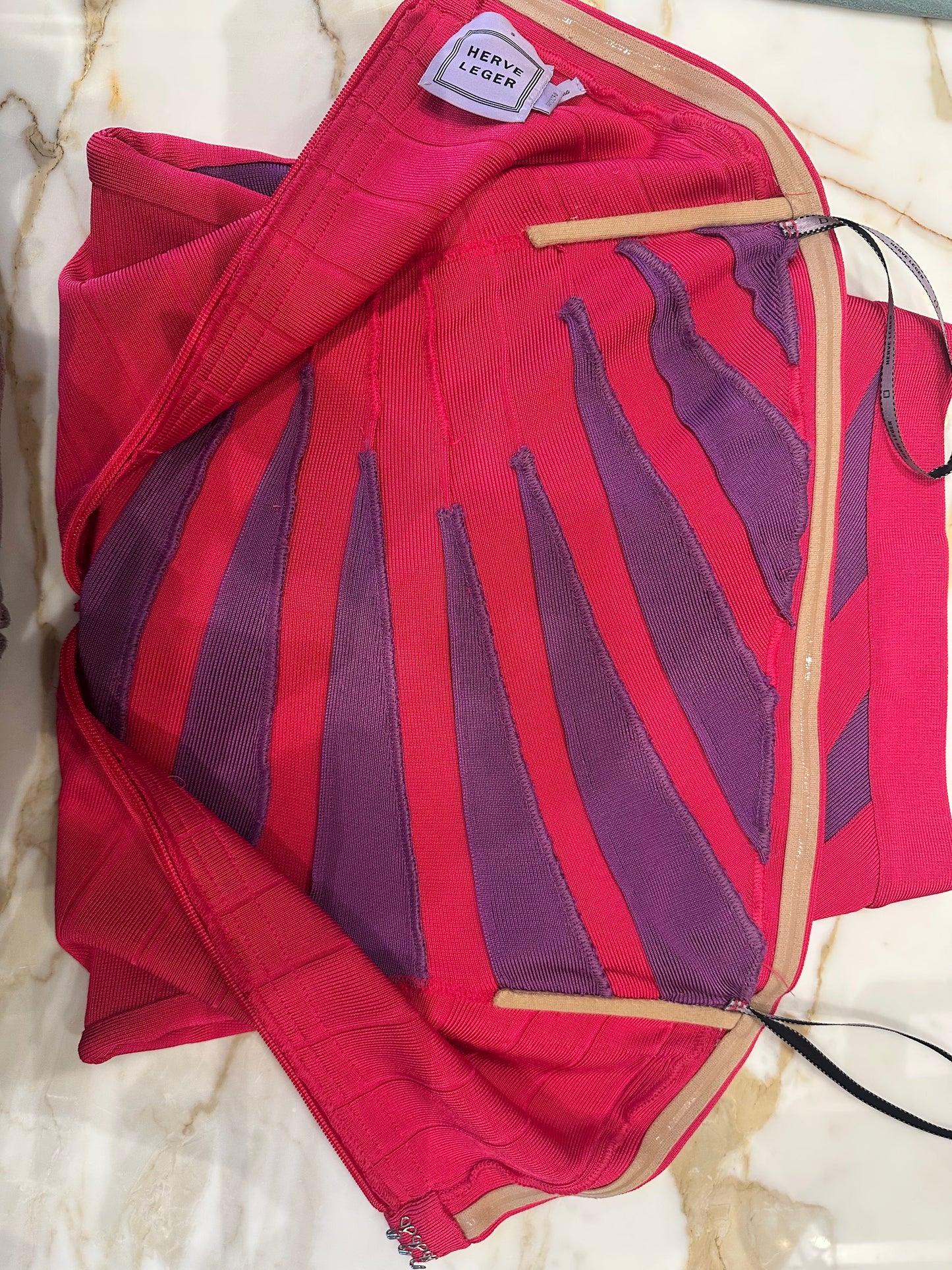 Vintage Herve Leger Dress