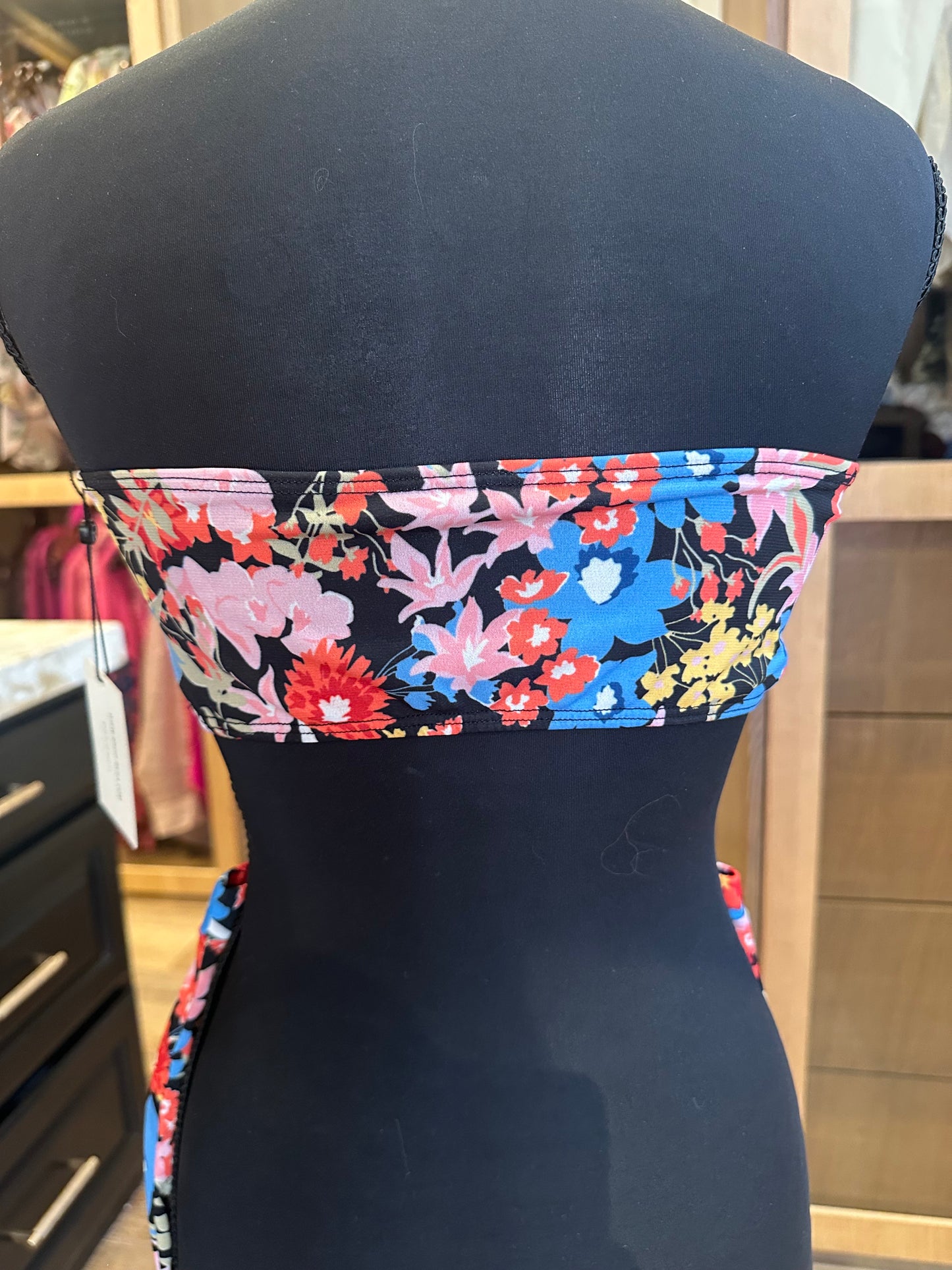 Resa Floral Crop & Matching Wide Leg Pant